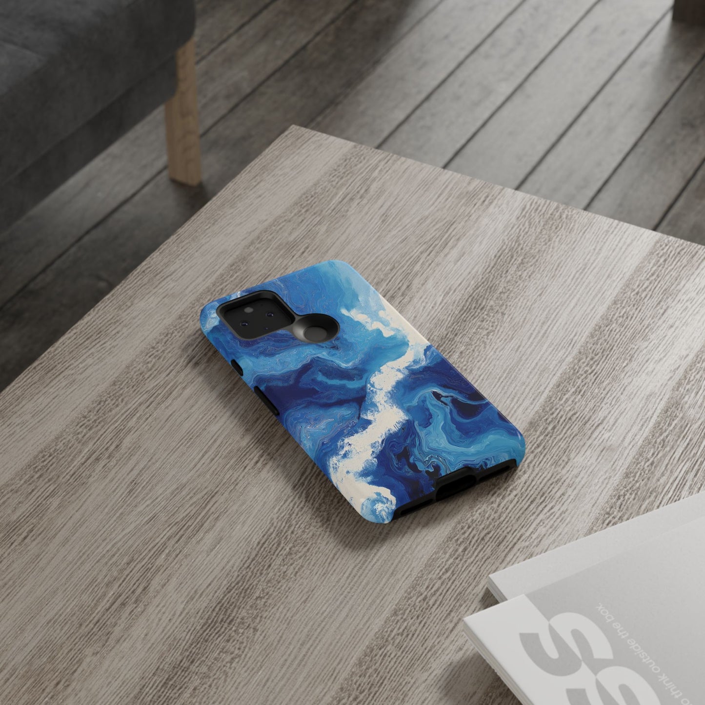 Ocean Tempest – Tough Glossy Google Pixel Case