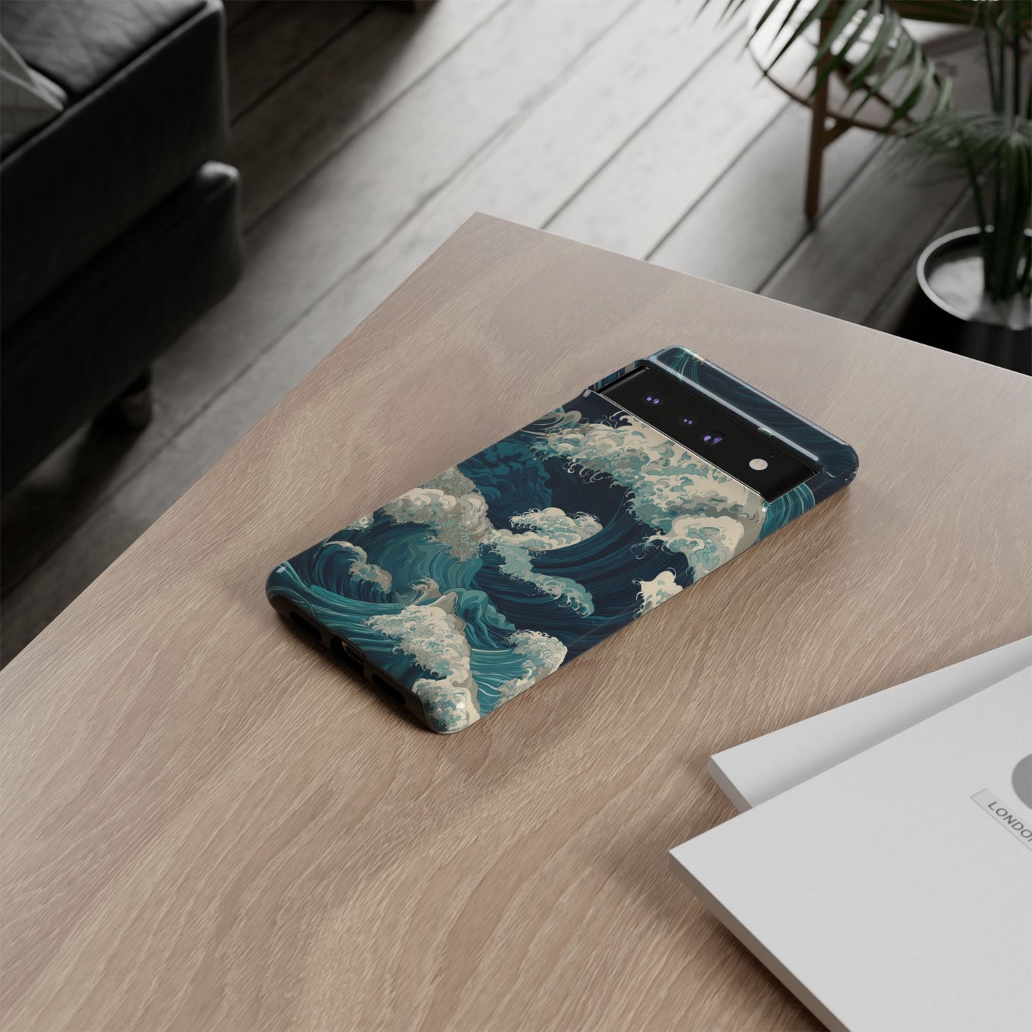 Eternal Waves – Tough Glossy Google Pixel Case
