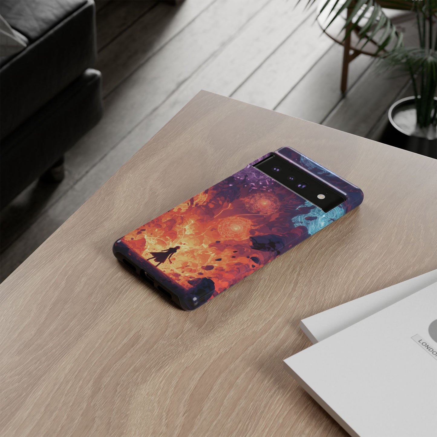Arcane Convergence โ Tough Glossy Google Pixel Case
