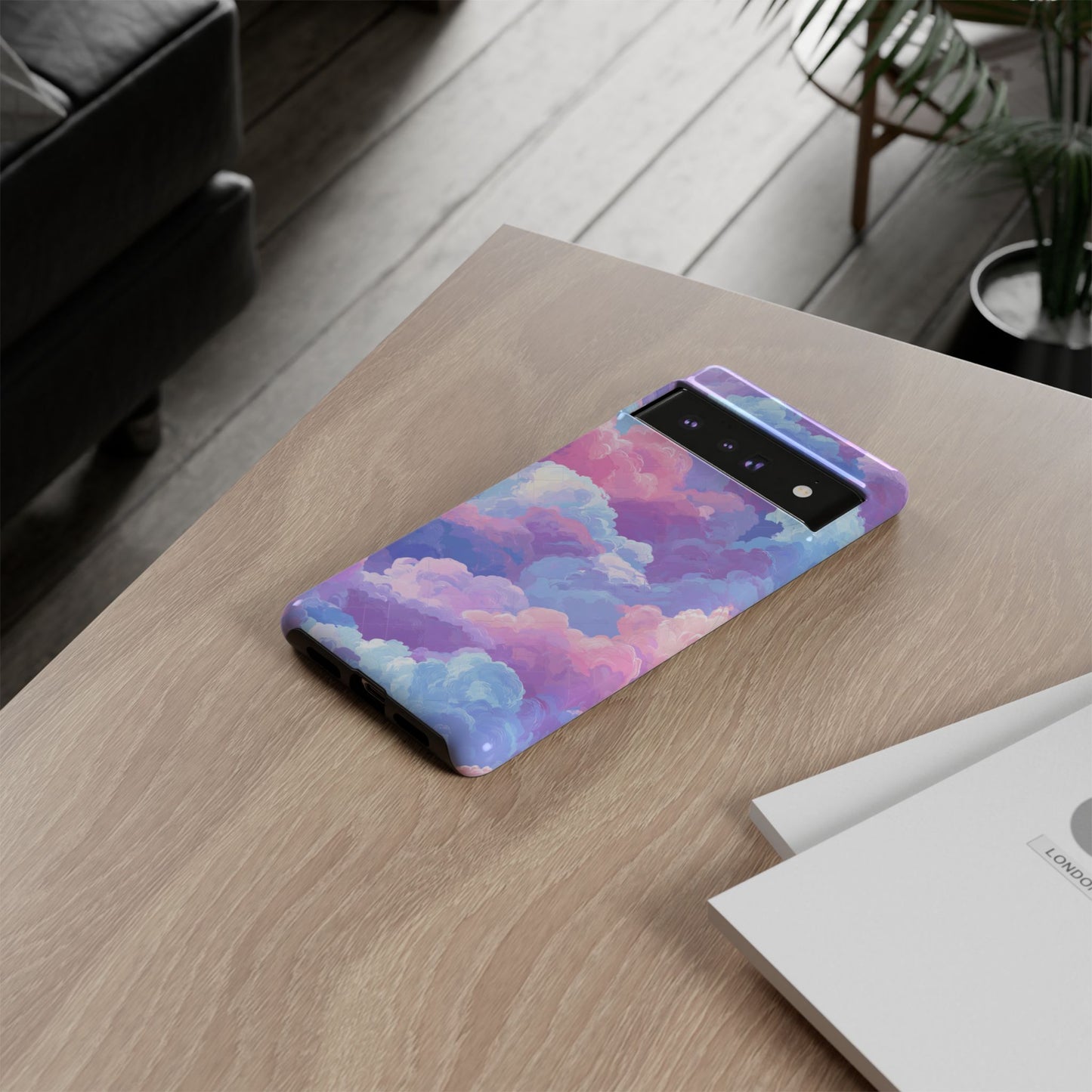 Dreamcloud Drift – Tough Glossy Google Pixel Case