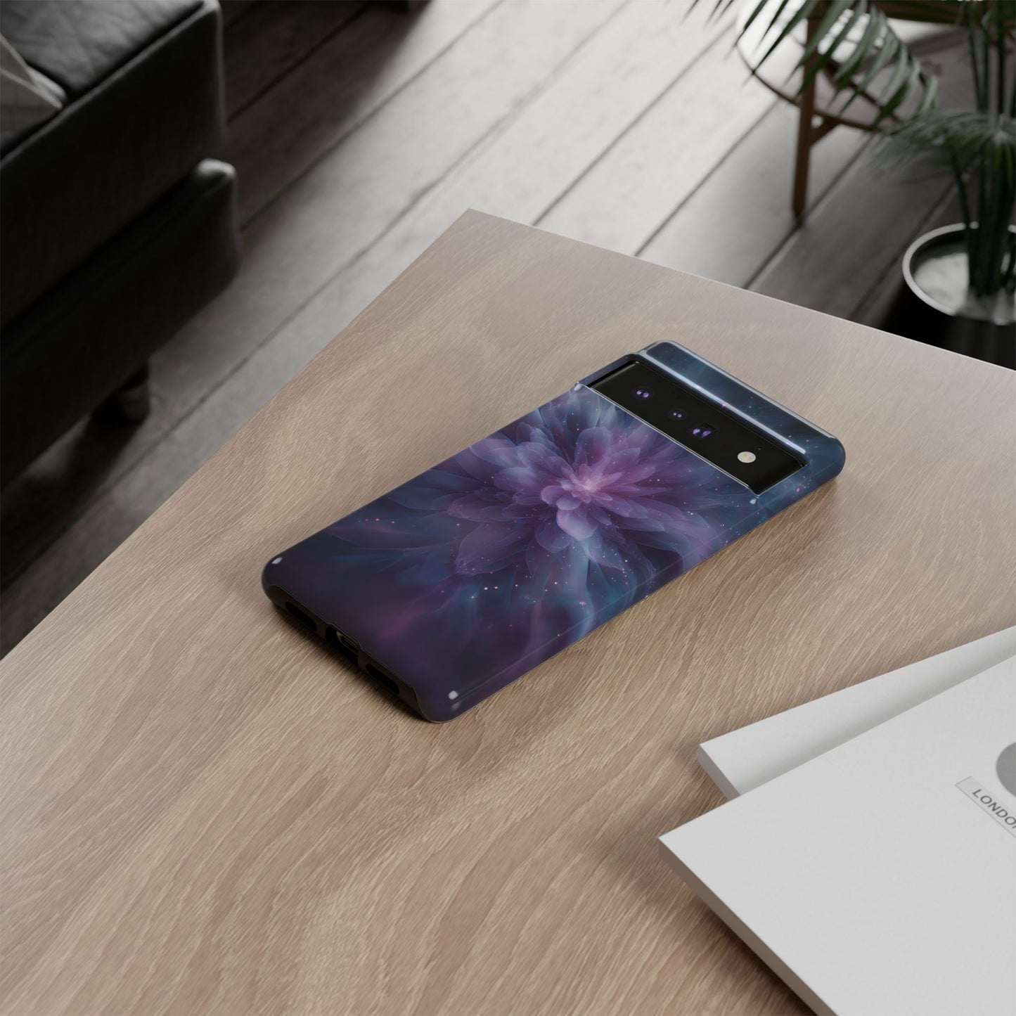 Celestial Bloom – Tough Glossy Google Pixel Case