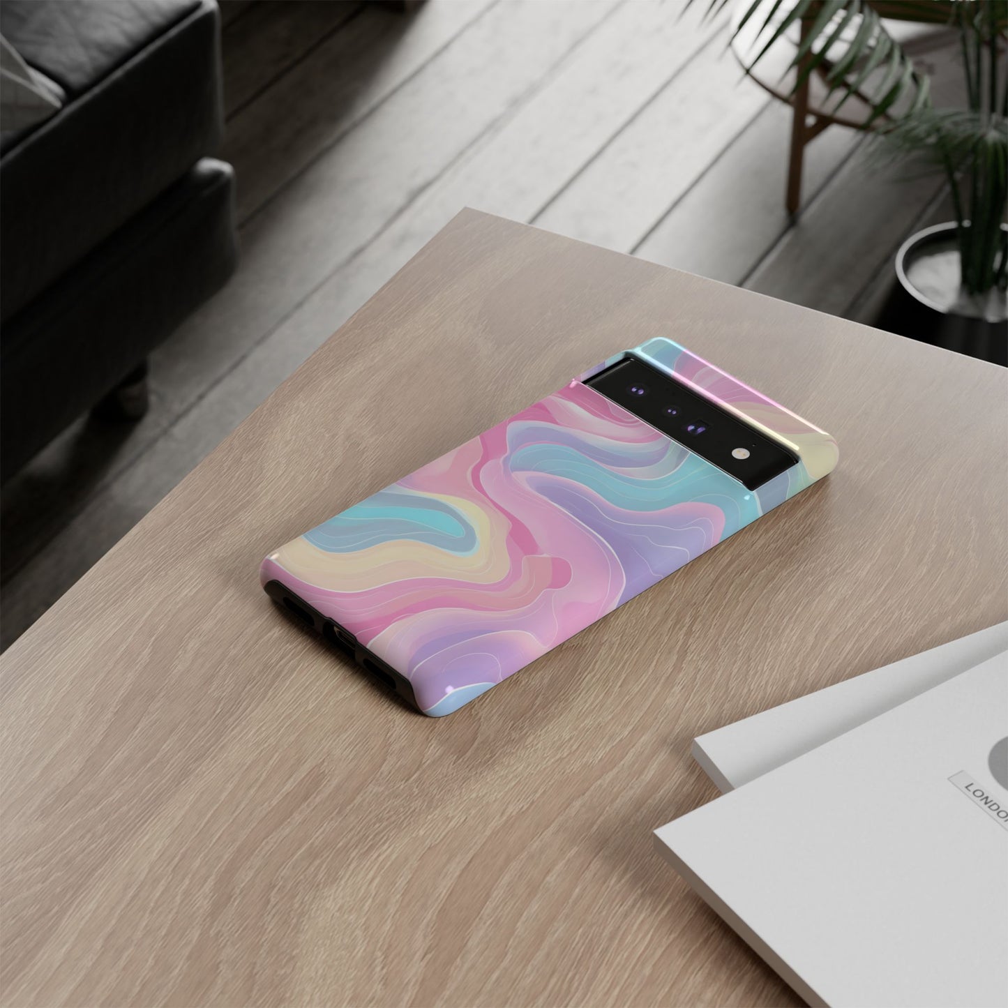 Pastel Mirage – Tough Glossy Google Pixel Case