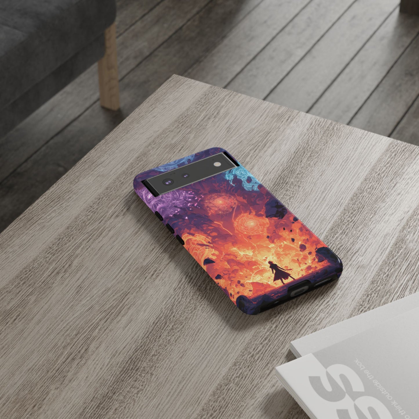 Arcane Convergence โ Tough Glossy Google Pixel Case