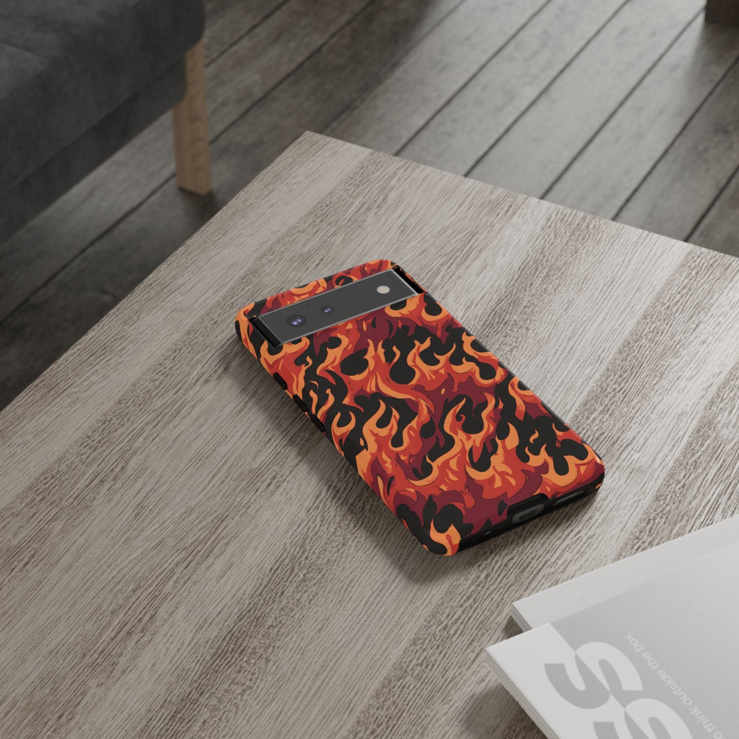 Inferno Blaze – Tough Glossy Google Pixel Case