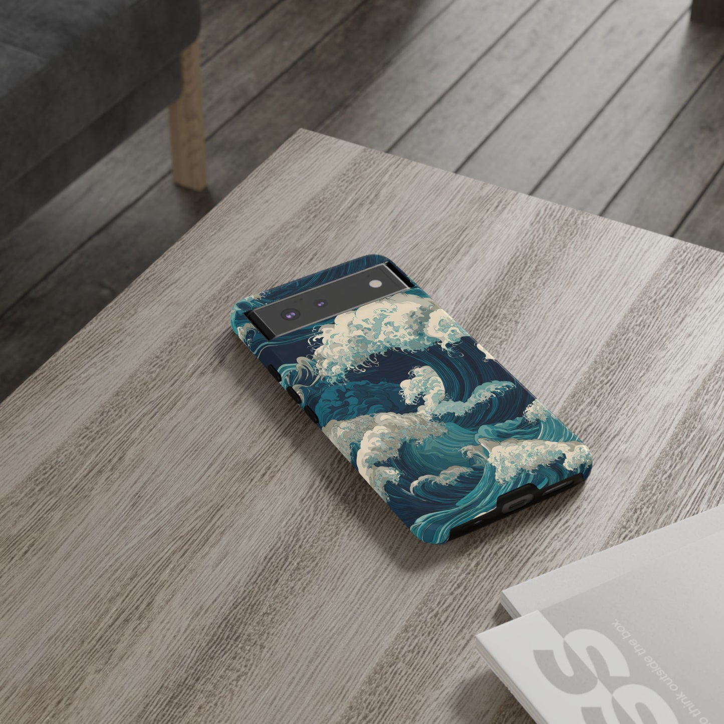 Eternal Waves – Tough Glossy Google Pixel Case