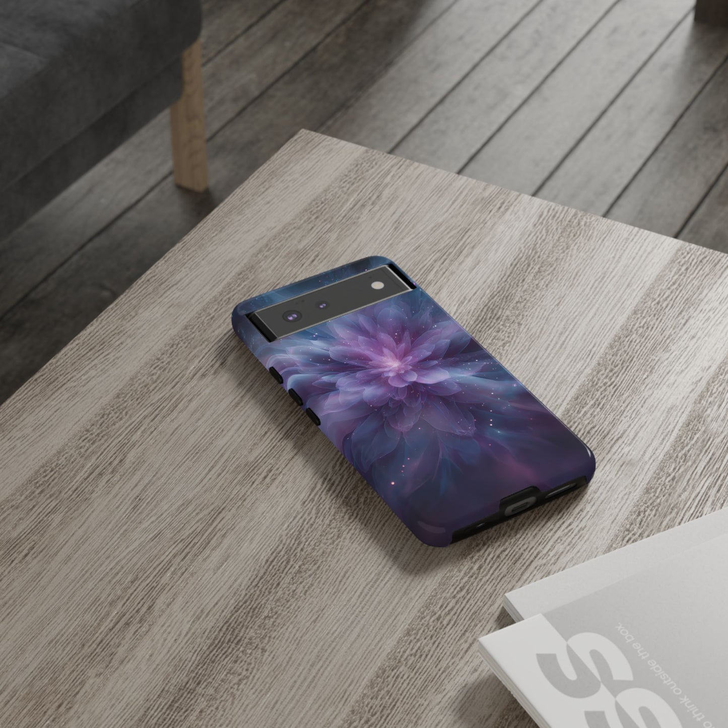 Celestial Bloom – Tough Glossy Google Pixel Case