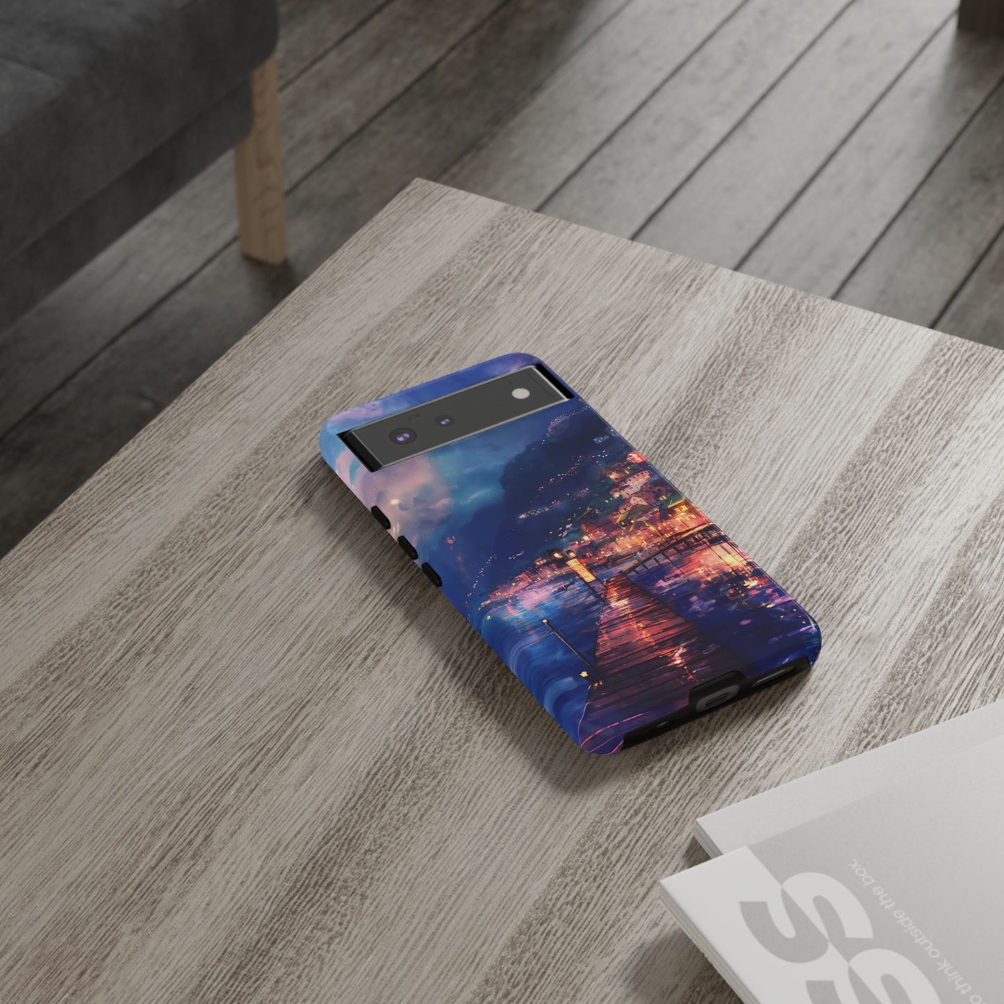 Twilight Harbor – Tough Glossy Google Pixel Case