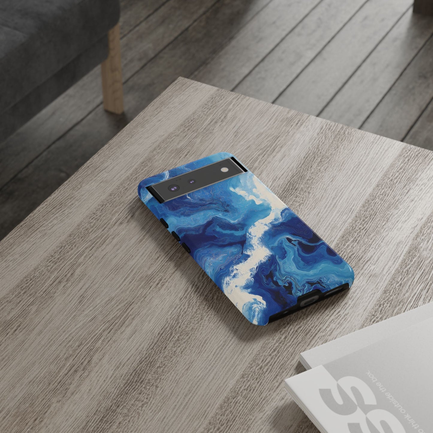 Ocean Tempest – Tough Glossy Google Pixel Case