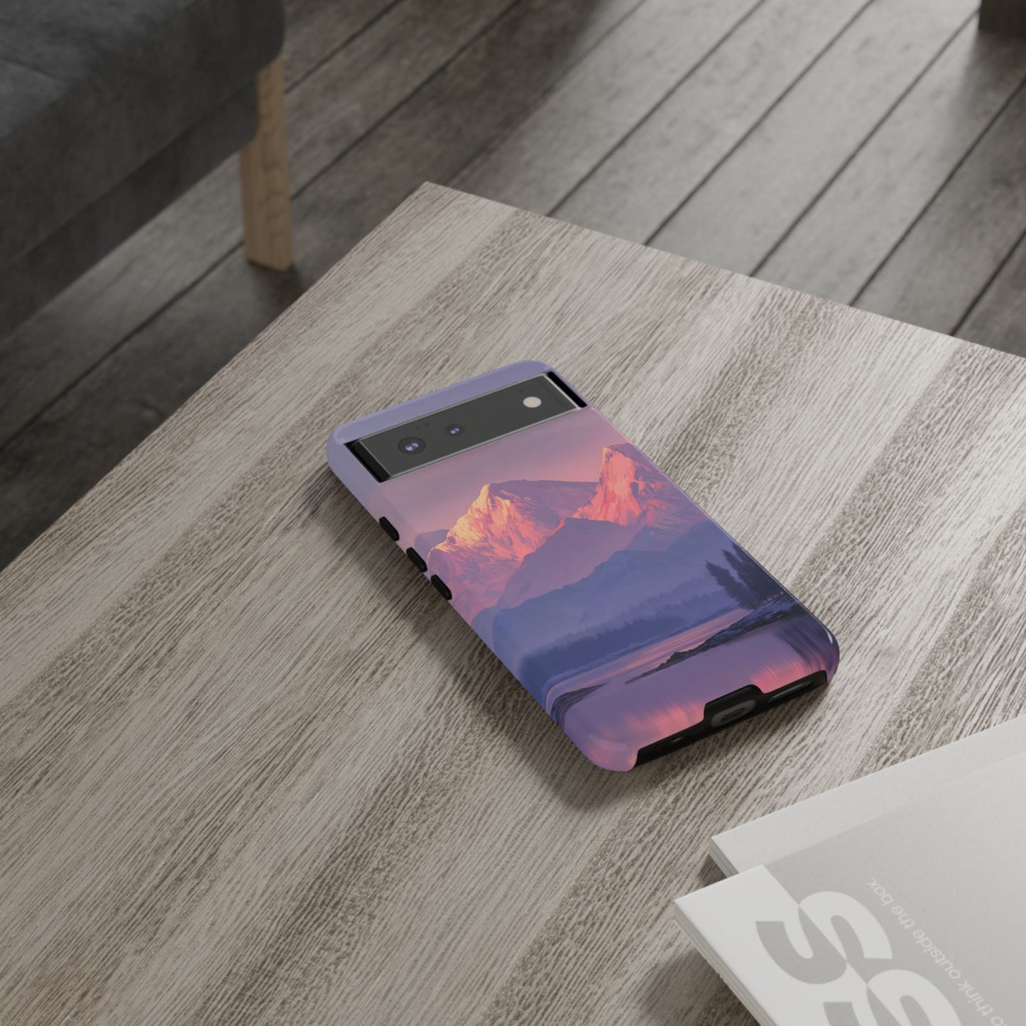Crimson Peaks – Tough Glossy Google Pixel Case