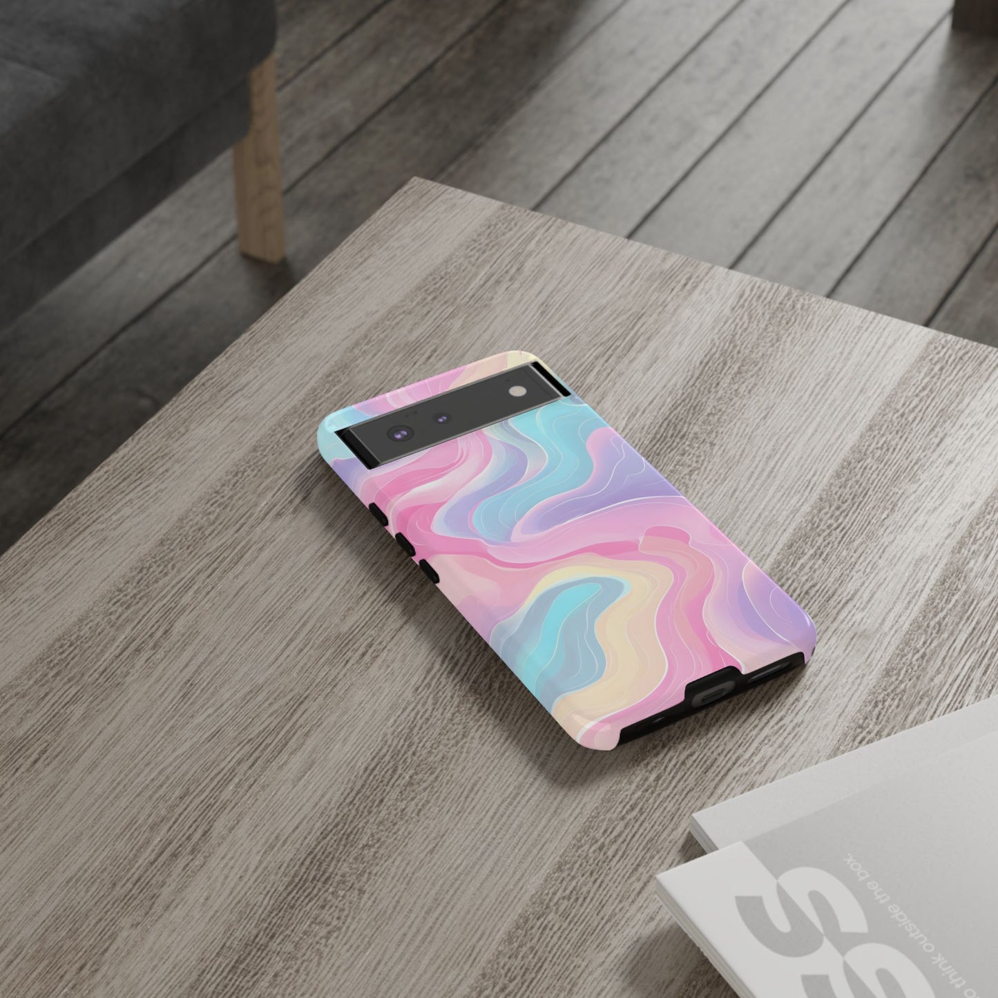 Pastel Mirage – Tough Glossy Google Pixel Case