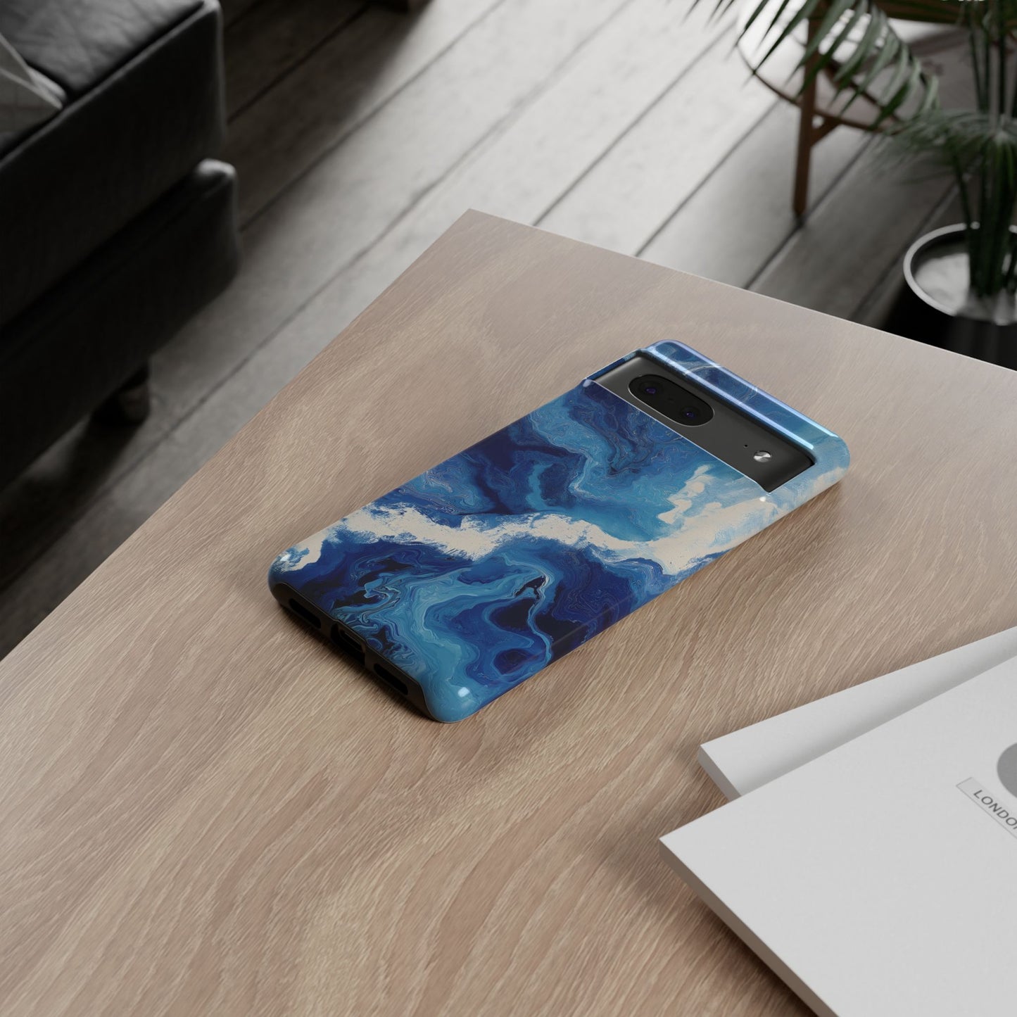 Ocean Tempest – Tough Glossy Google Pixel Case