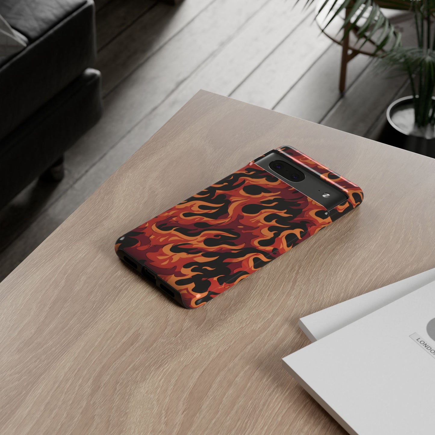 Inferno Blaze – Tough Glossy Google Pixel Case