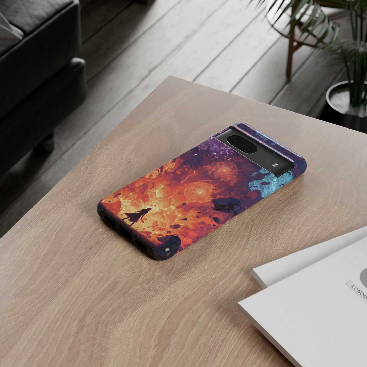 Arcane Convergence โ Tough Glossy Google Pixel Case