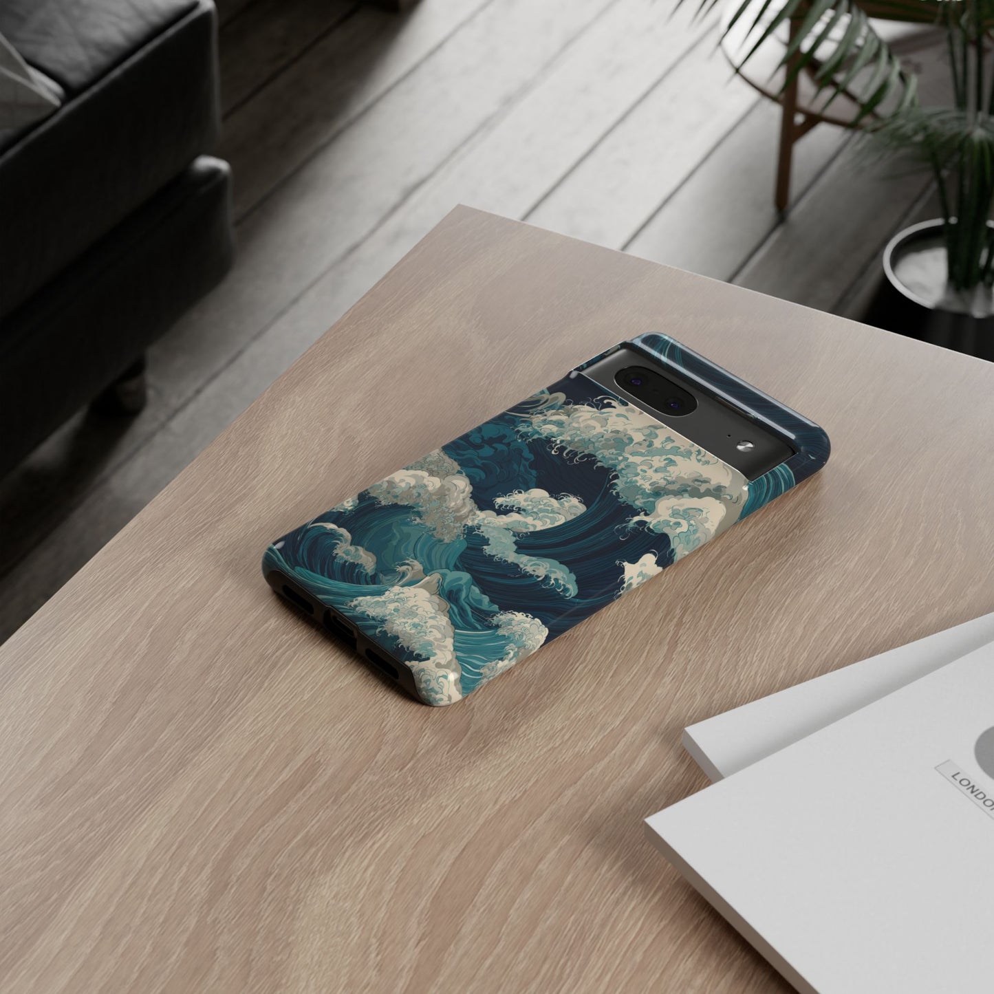 Eternal Waves – Tough Glossy Google Pixel Case