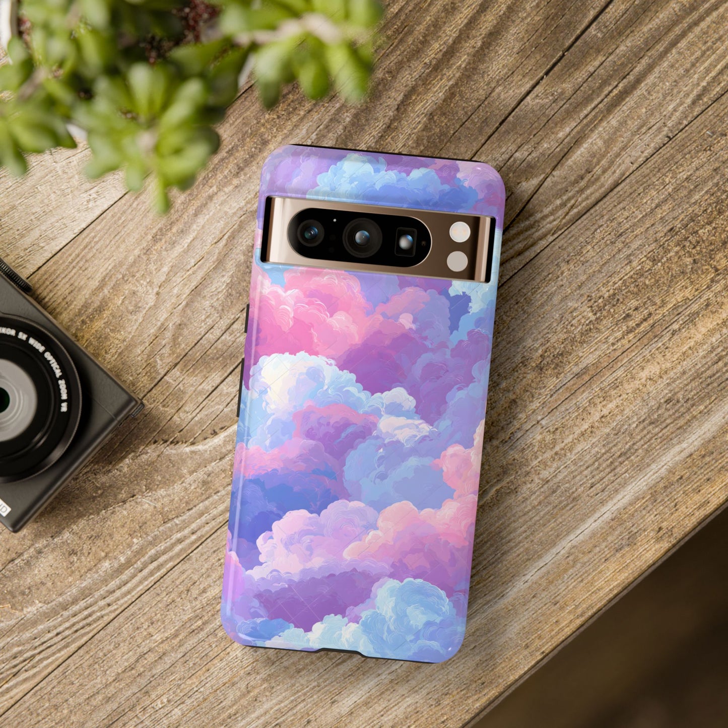 Dreamcloud Drift – Tough Glossy Google Pixel Case