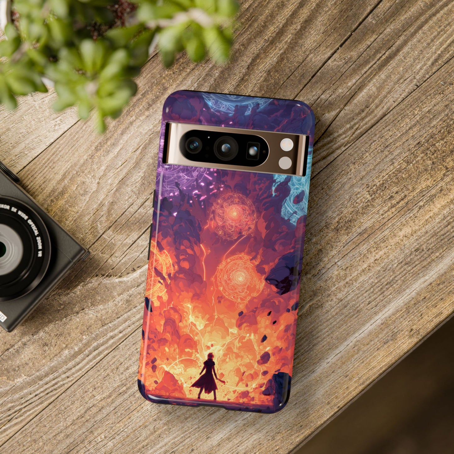 Arcane Convergence โ Tough Glossy Google Pixel Case