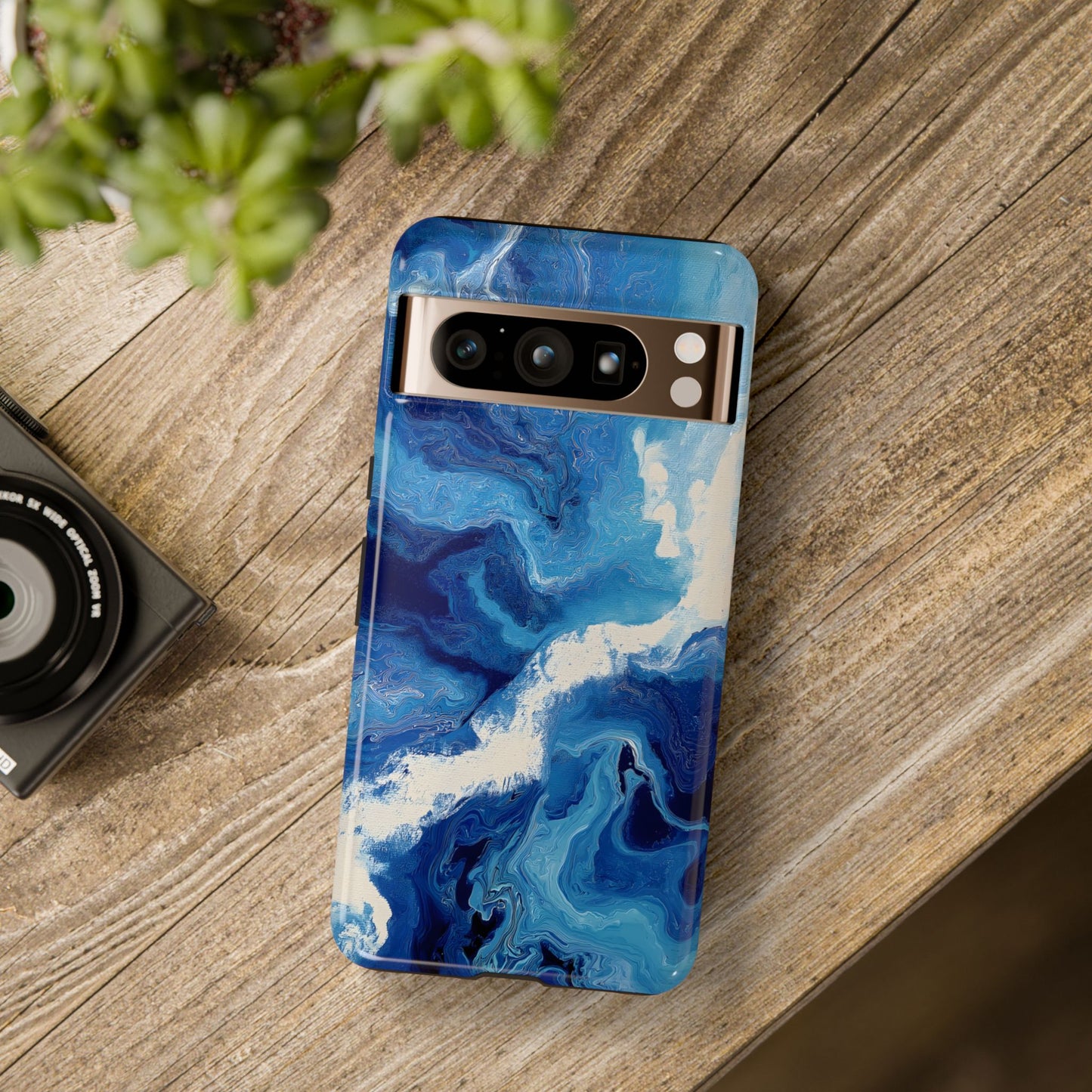 Ocean Tempest – Tough Glossy Google Pixel Case