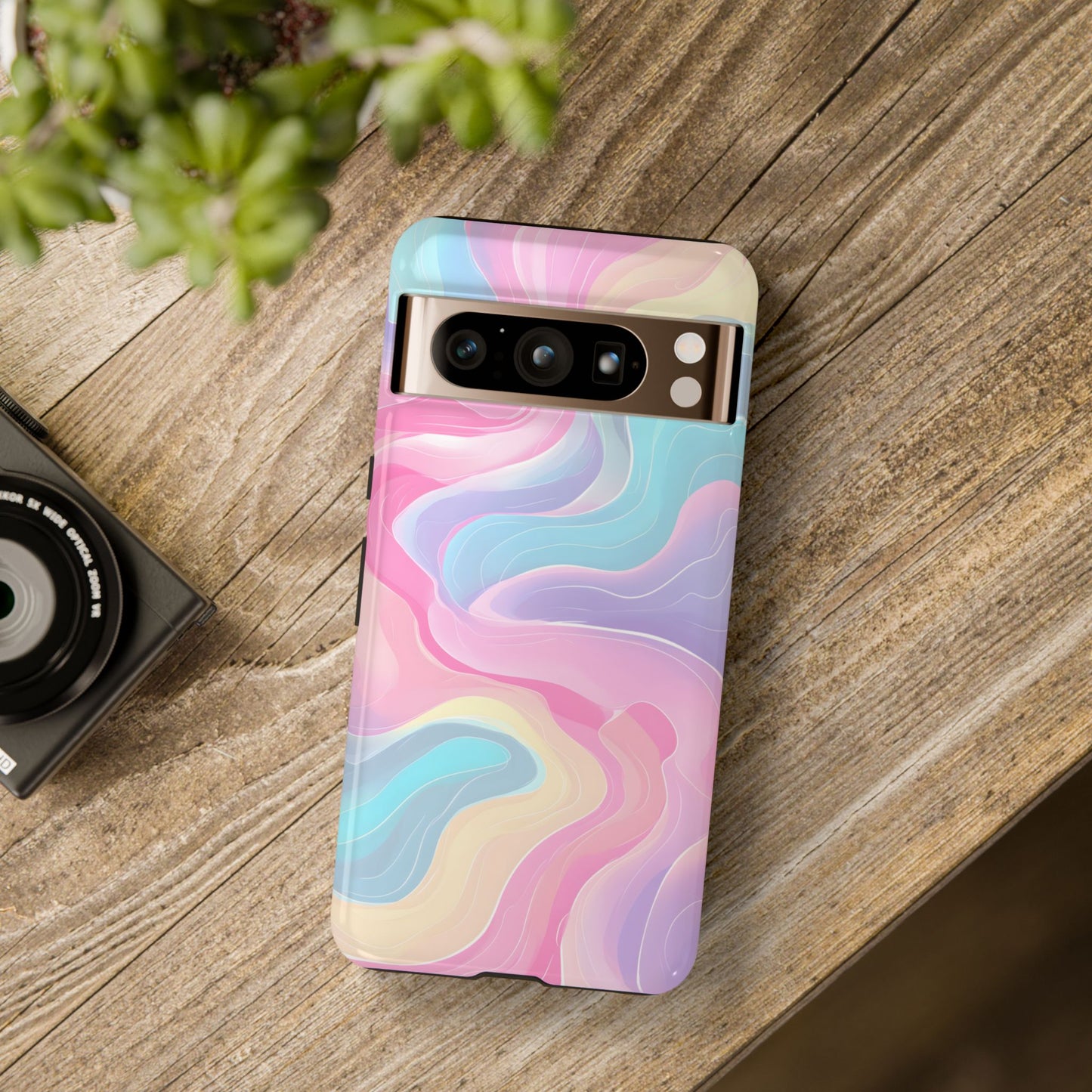 Pastel Mirage – Tough Glossy Google Pixel Case