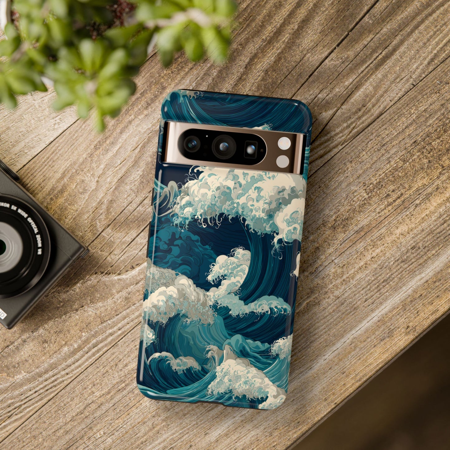 Eternal Waves – Tough Glossy Google Pixel Case