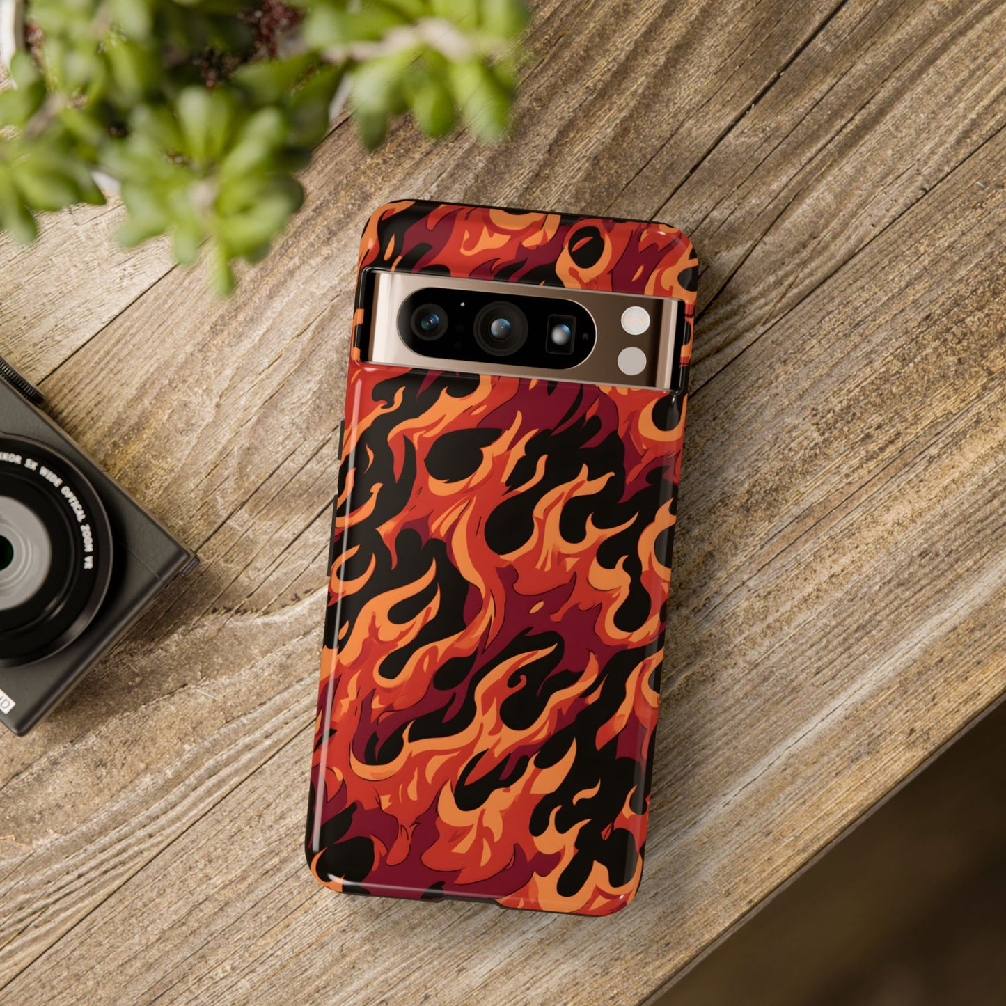Inferno Blaze – Tough Glossy Google Pixel Case