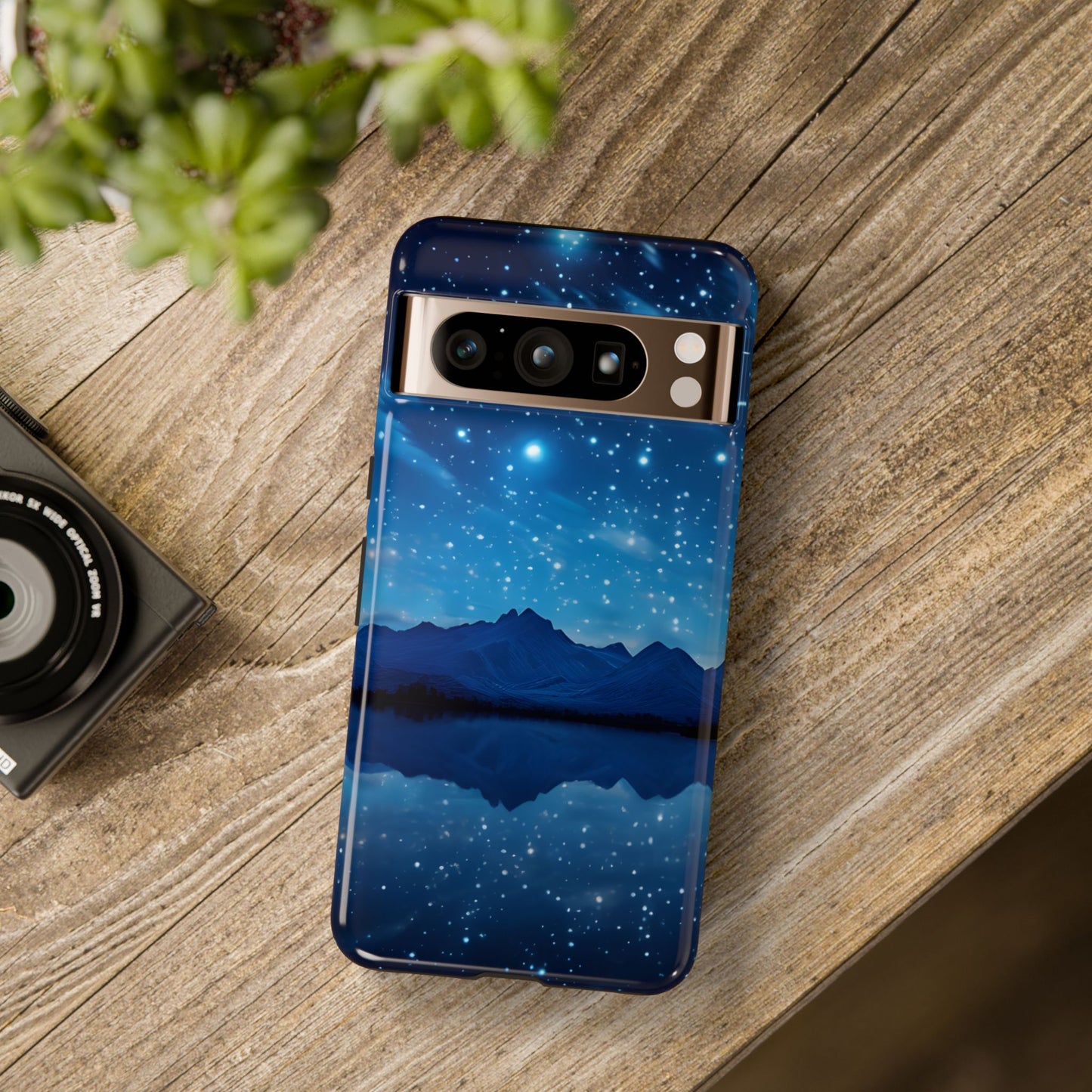 Starlit Reflection - Tough Google Pixel Case