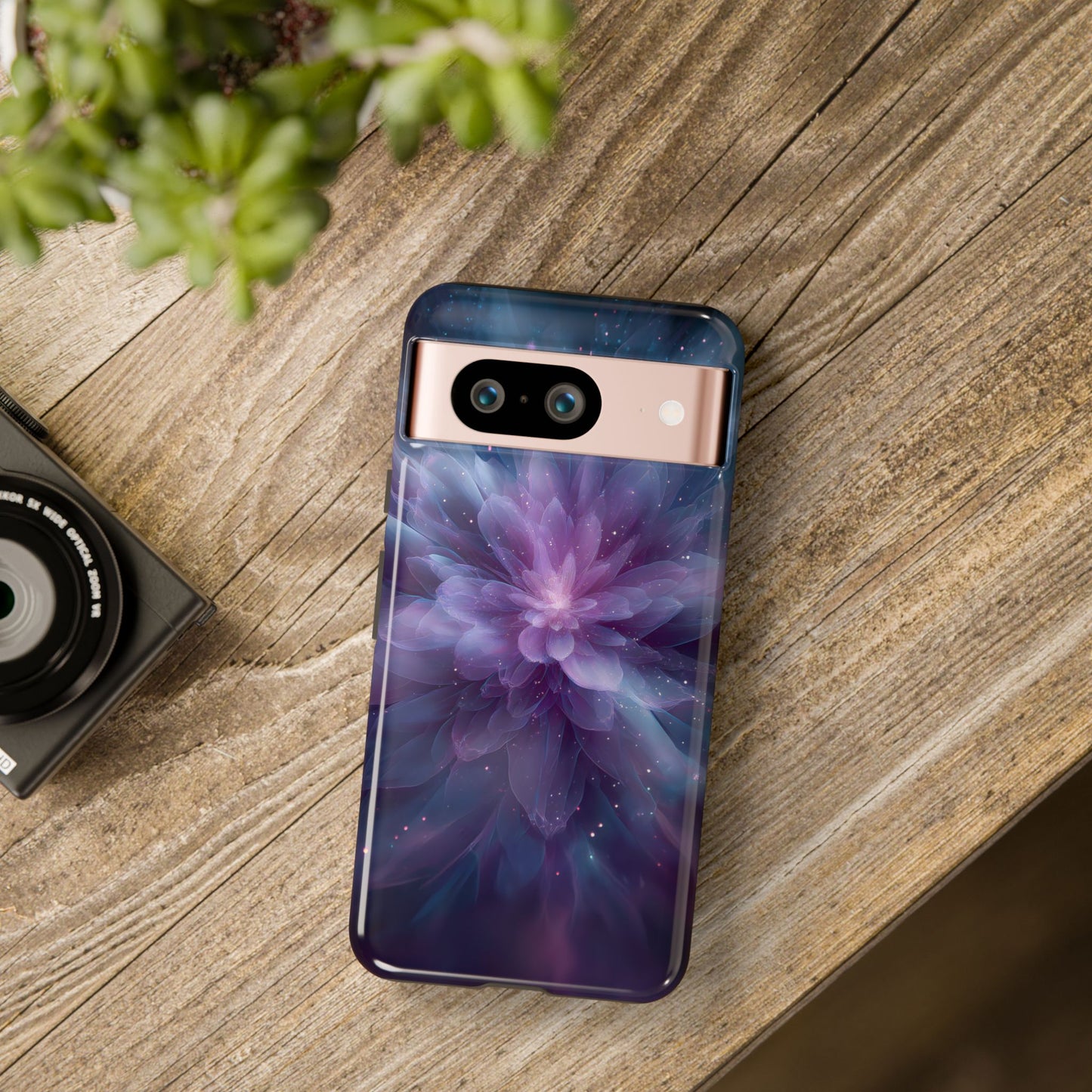 Celestial Bloom – Tough Glossy Google Pixel Case