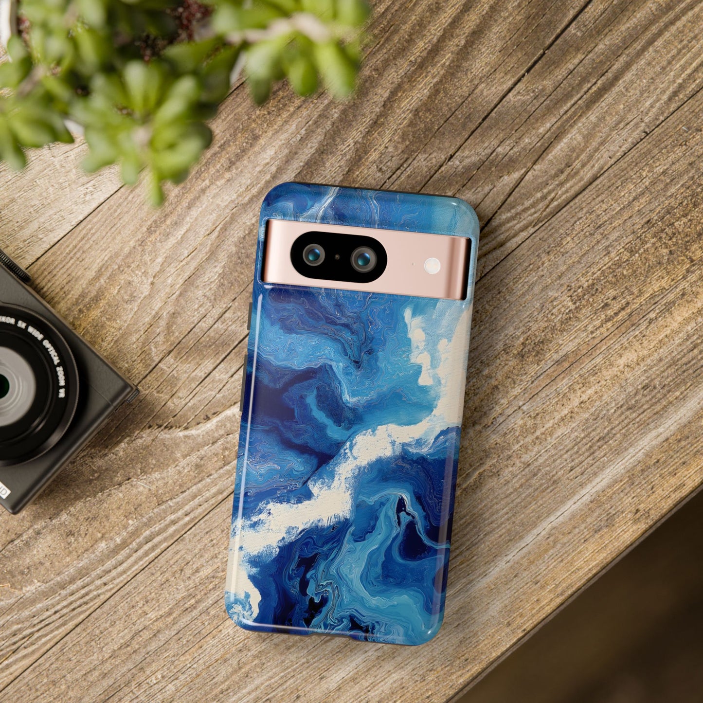 Ocean Tempest – Tough Glossy Google Pixel Case