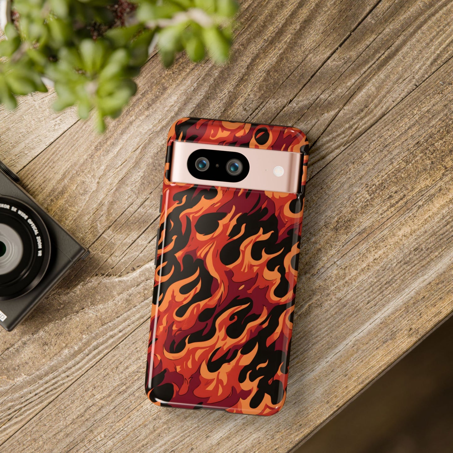 Inferno Blaze – Tough Glossy Google Pixel Case