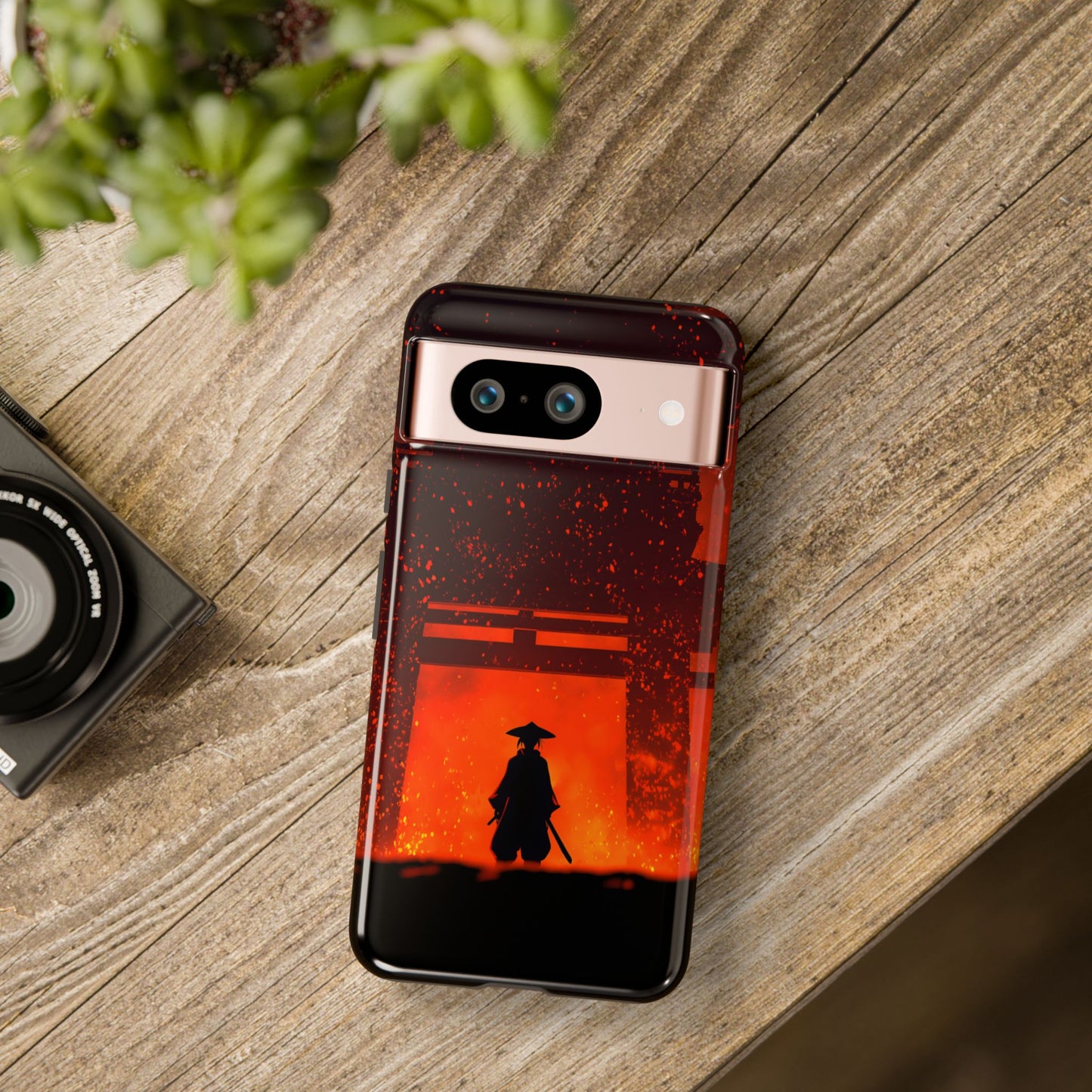 Inferno Gate – Tough Glossy Google Pixel Case