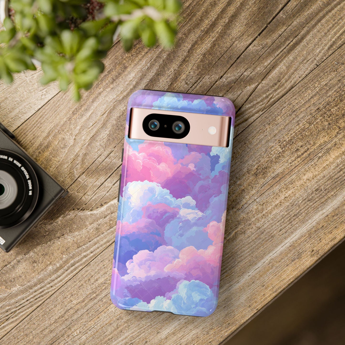 Dreamcloud Drift – Tough Glossy Google Pixel Case