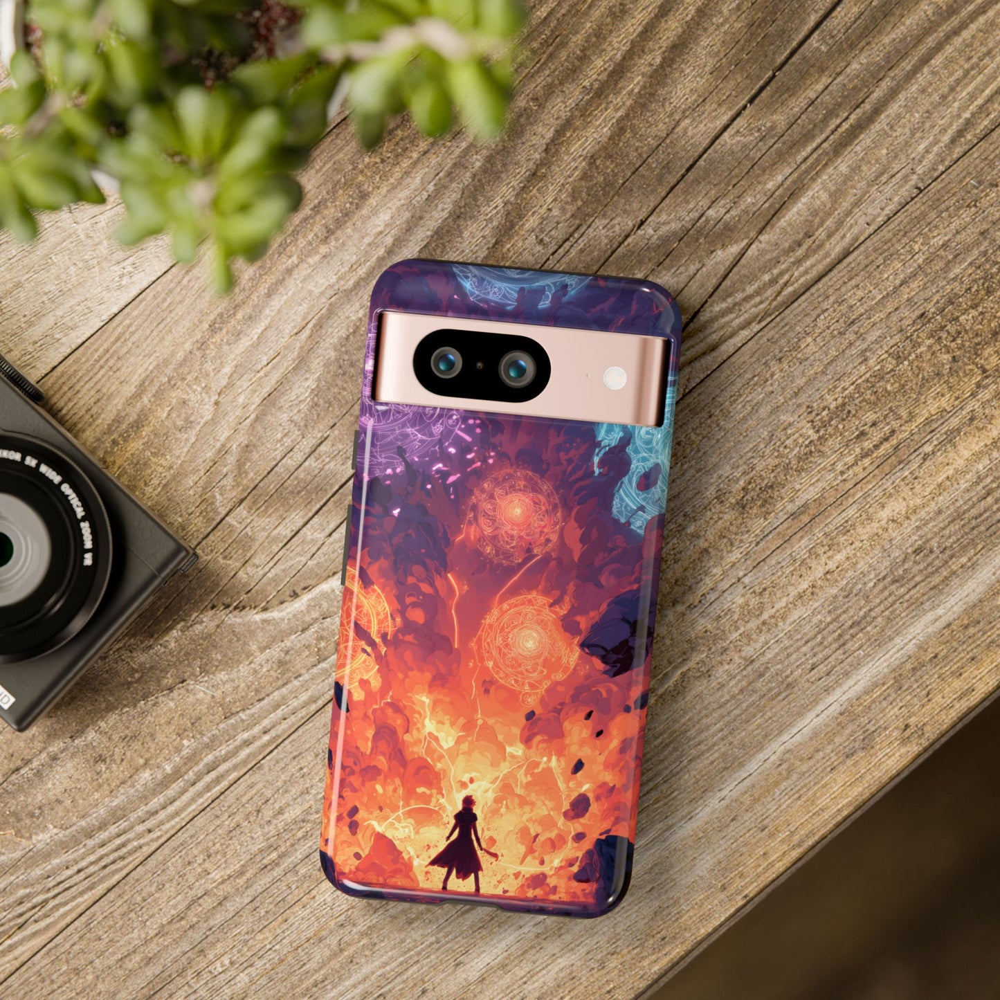 Arcane Convergence โ Tough Glossy Google Pixel Case
