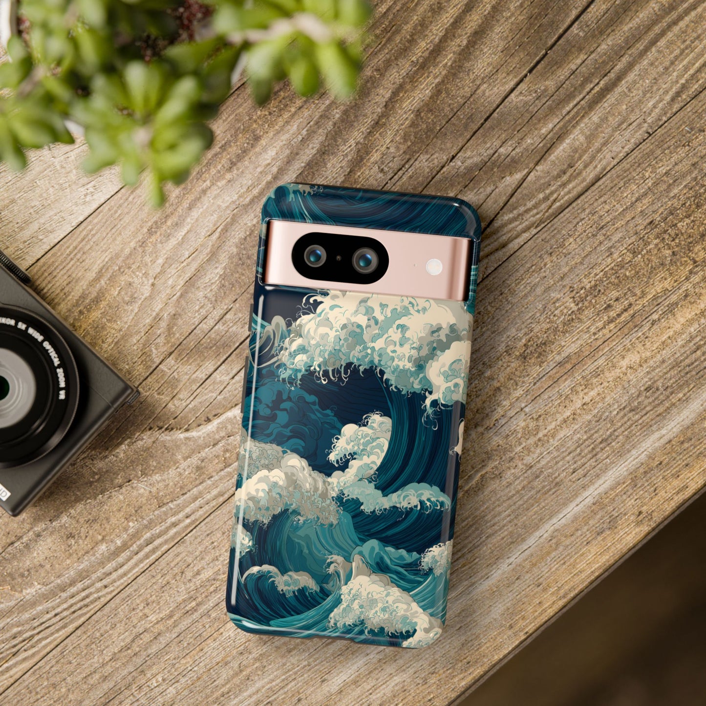 Eternal Waves – Tough Glossy Google Pixel Case