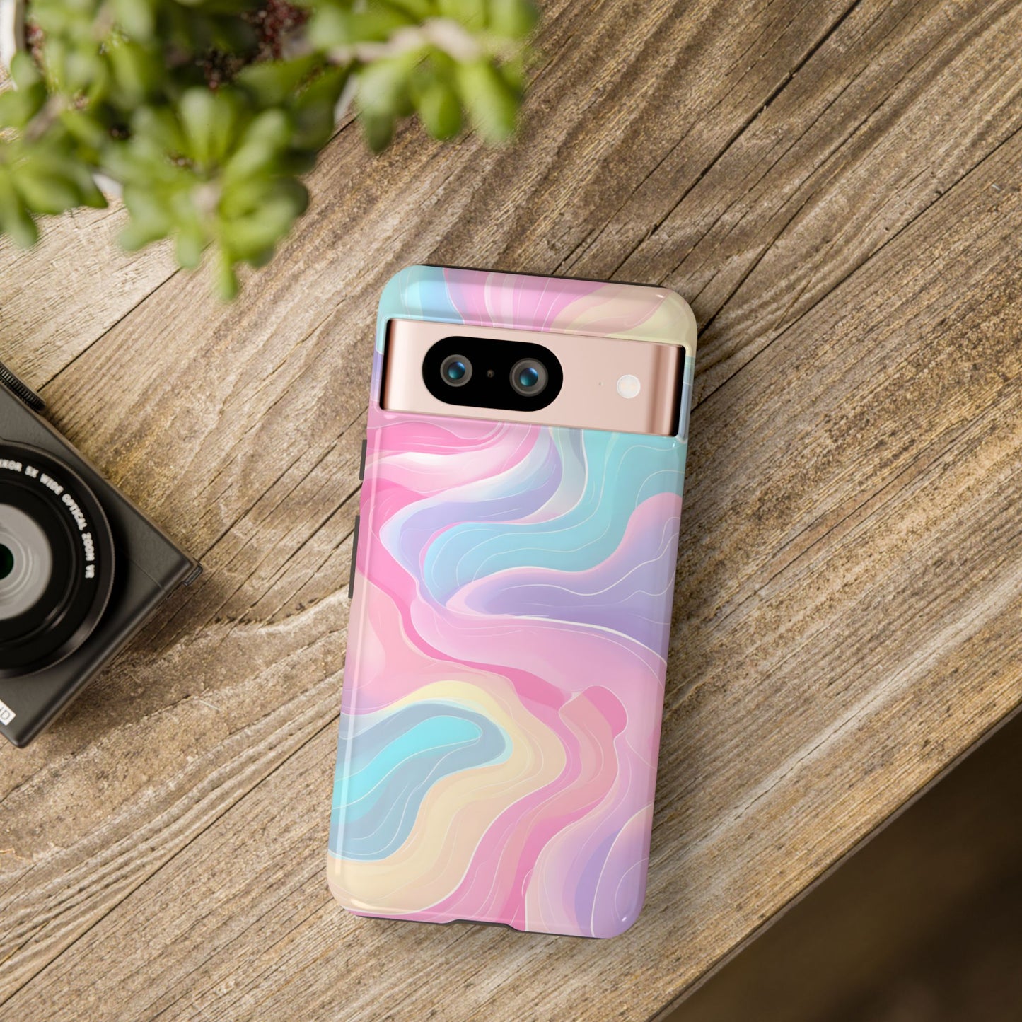 Pastel Mirage – Tough Glossy Google Pixel Case