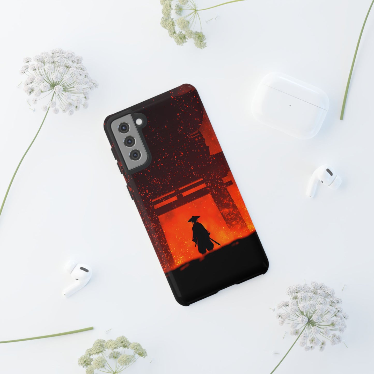 Inferno Gate – Tough Glossy Samsung Galaxy Case