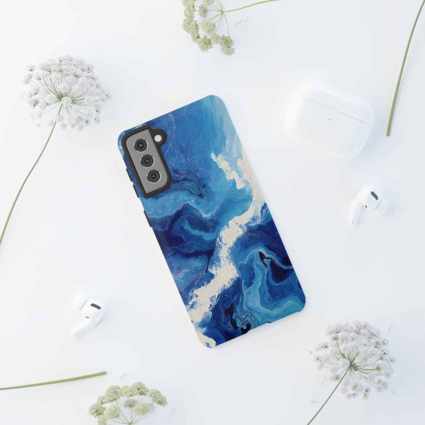 Ocean Tempest – Tough Glossy Samsung Galaxy Case