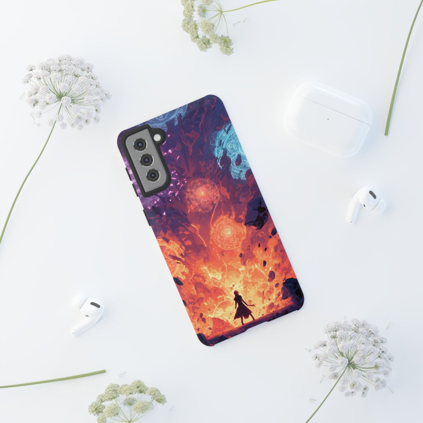 Arcane Convergence – Tough Glossy Samsung Case
