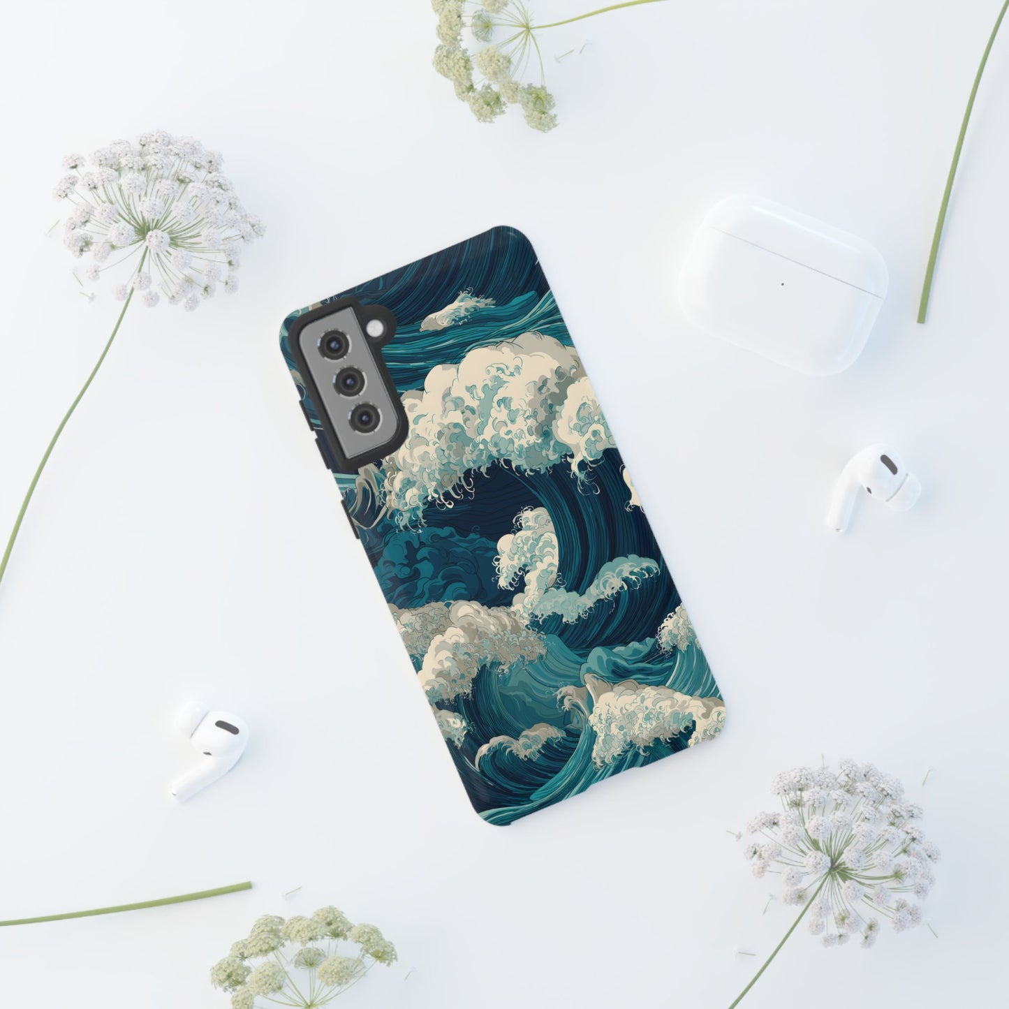 Eternal Waves – Tough Glossy Samsung Galaxy Case