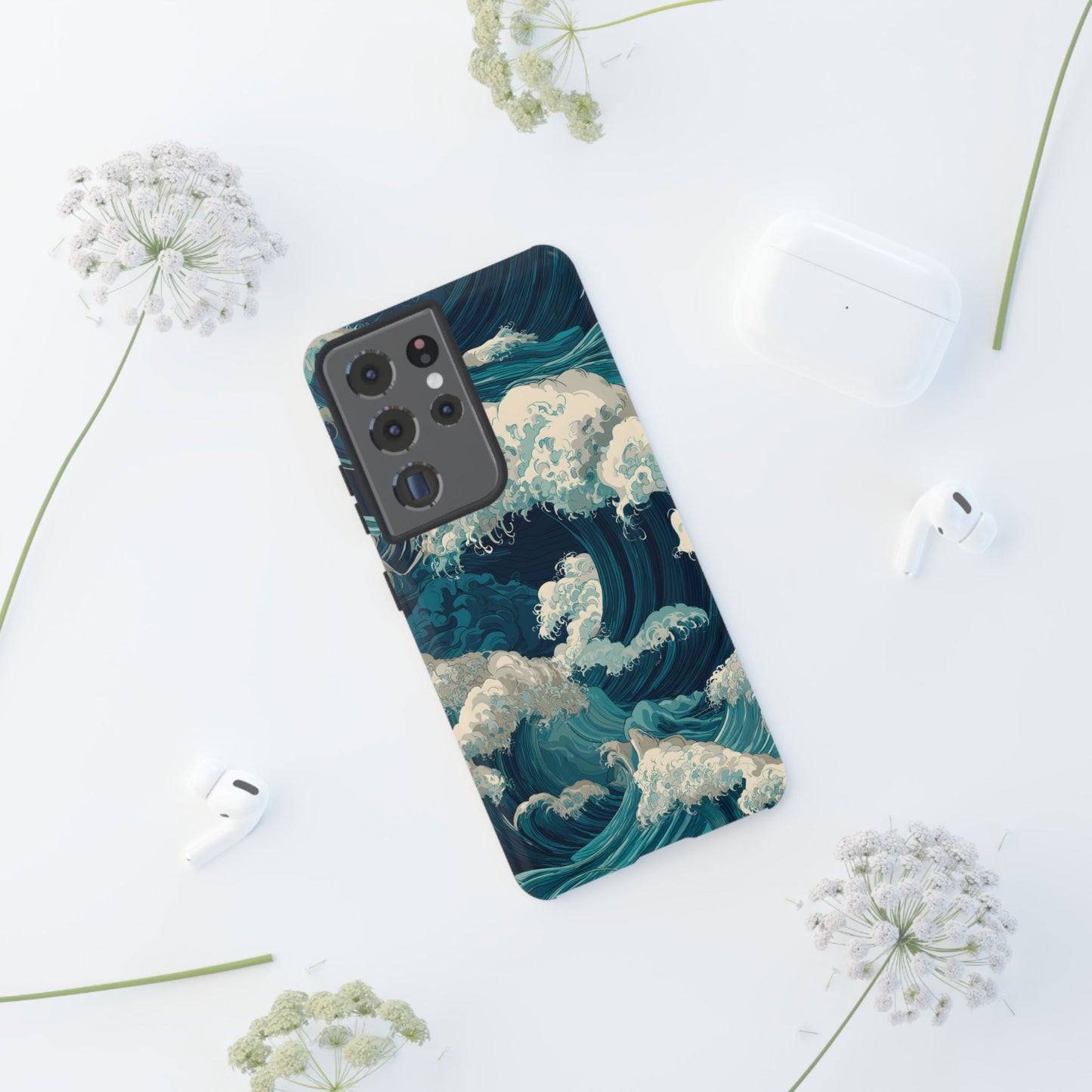 Eternal Waves – Tough Glossy Samsung Galaxy Case