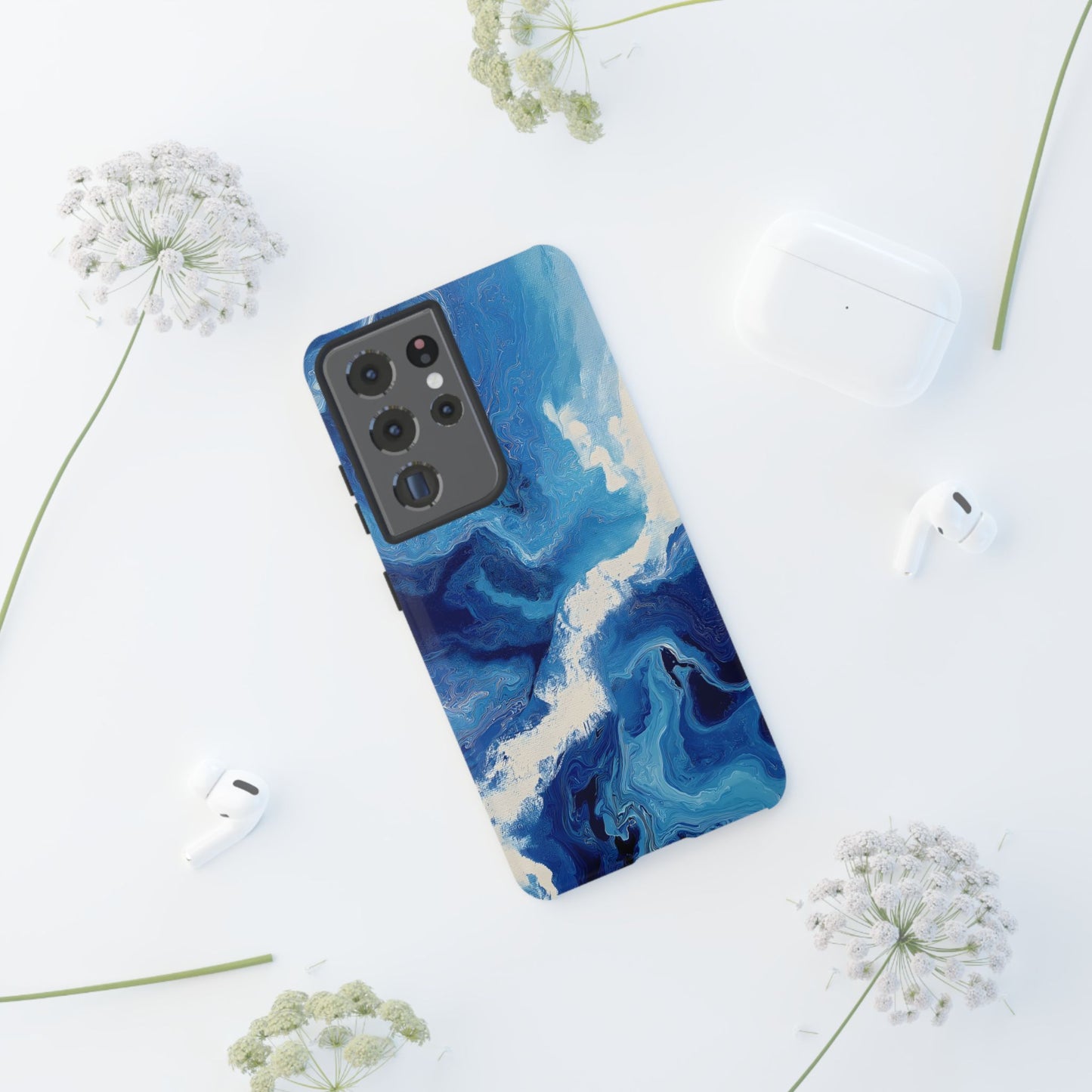 Ocean Tempest – Tough Glossy Samsung Galaxy Case