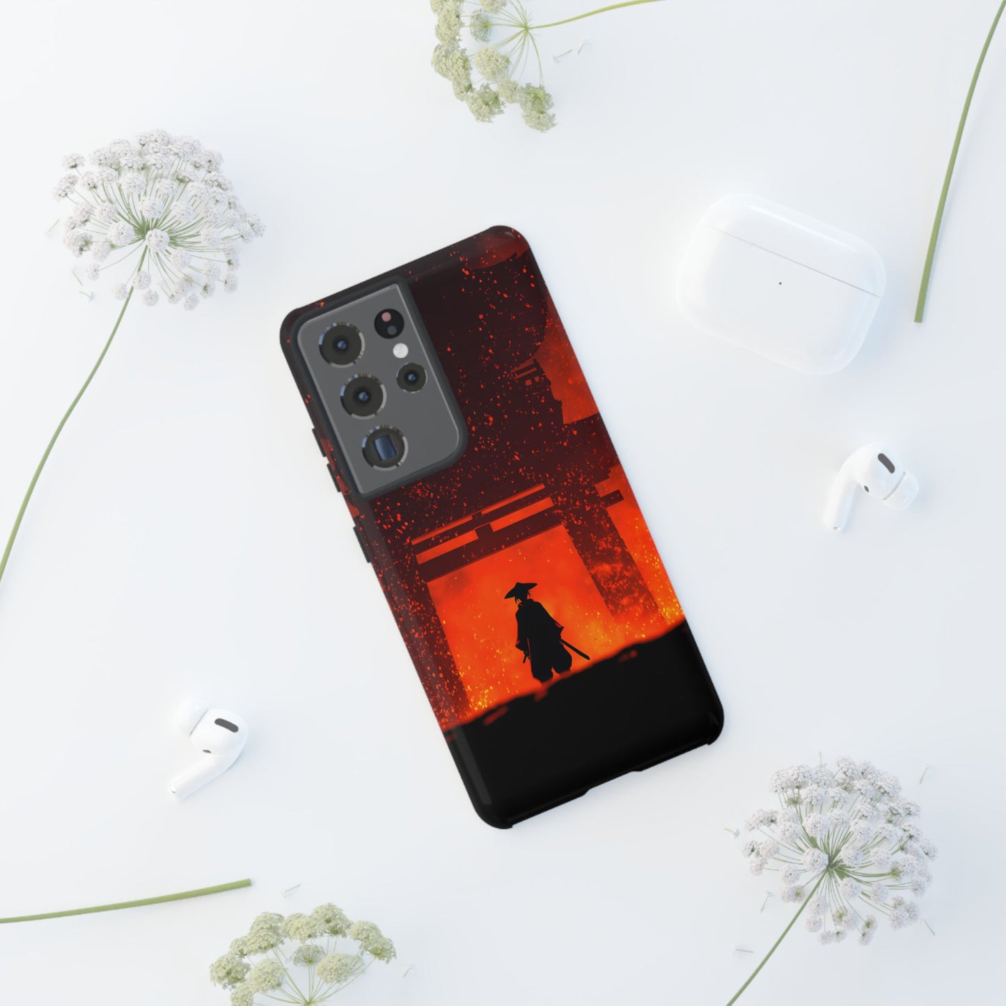 Inferno Gate – Tough Glossy Samsung Galaxy Case