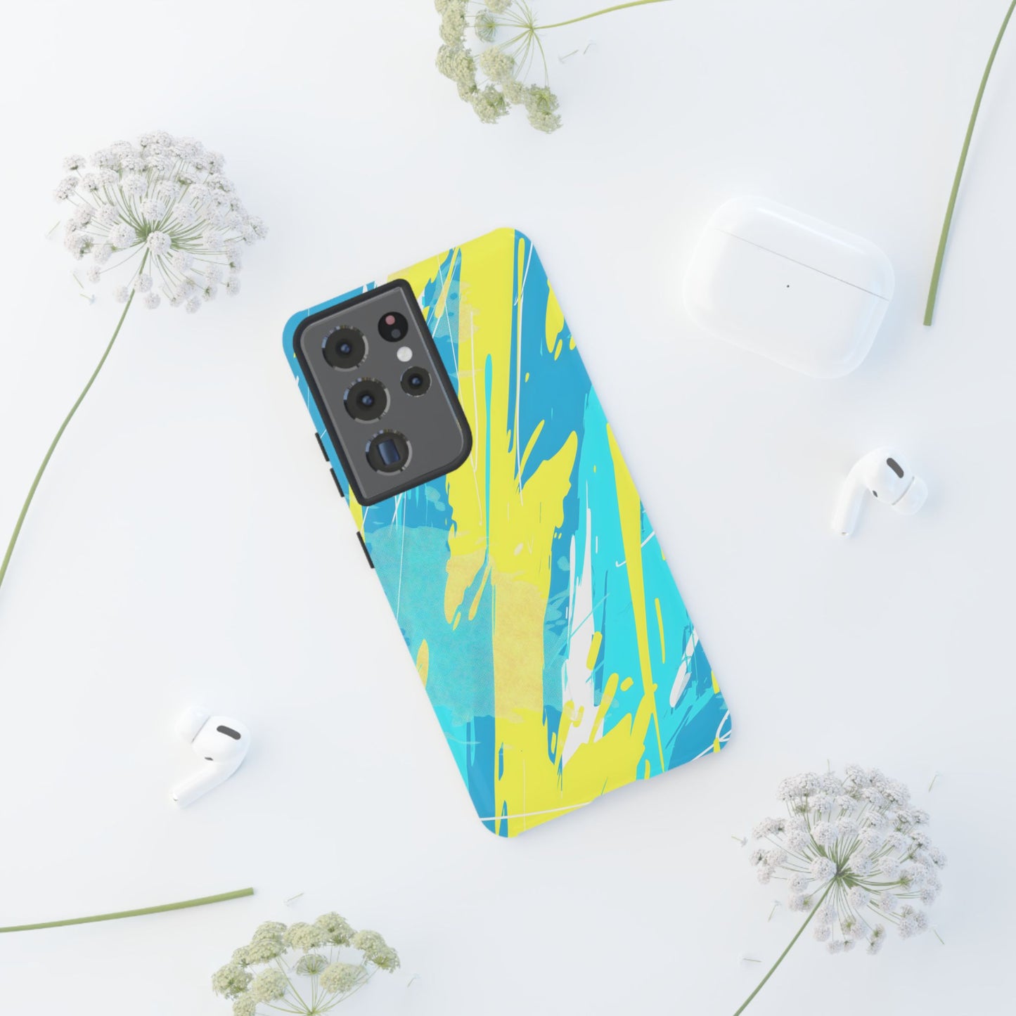 Neon Surge – Tough Glossy Samsung Galaxy Case