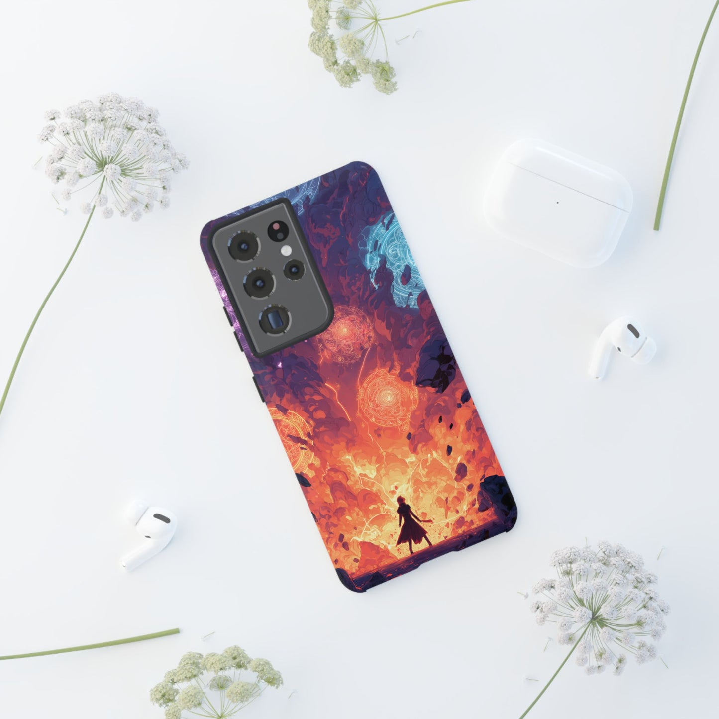 Arcane Convergence – Tough Glossy Samsung Case