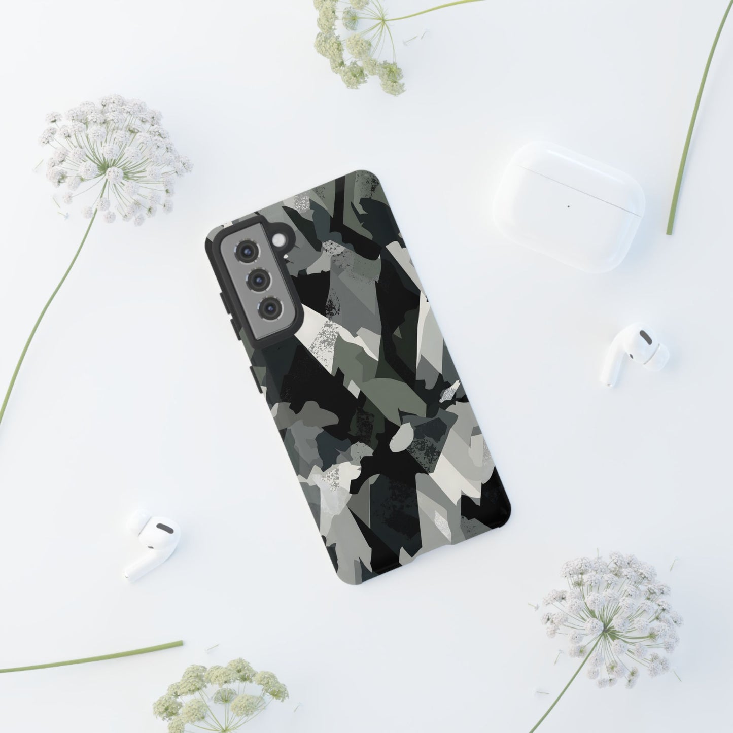 Urban Camo โ Tough Glossy Samsung Galaxy Case