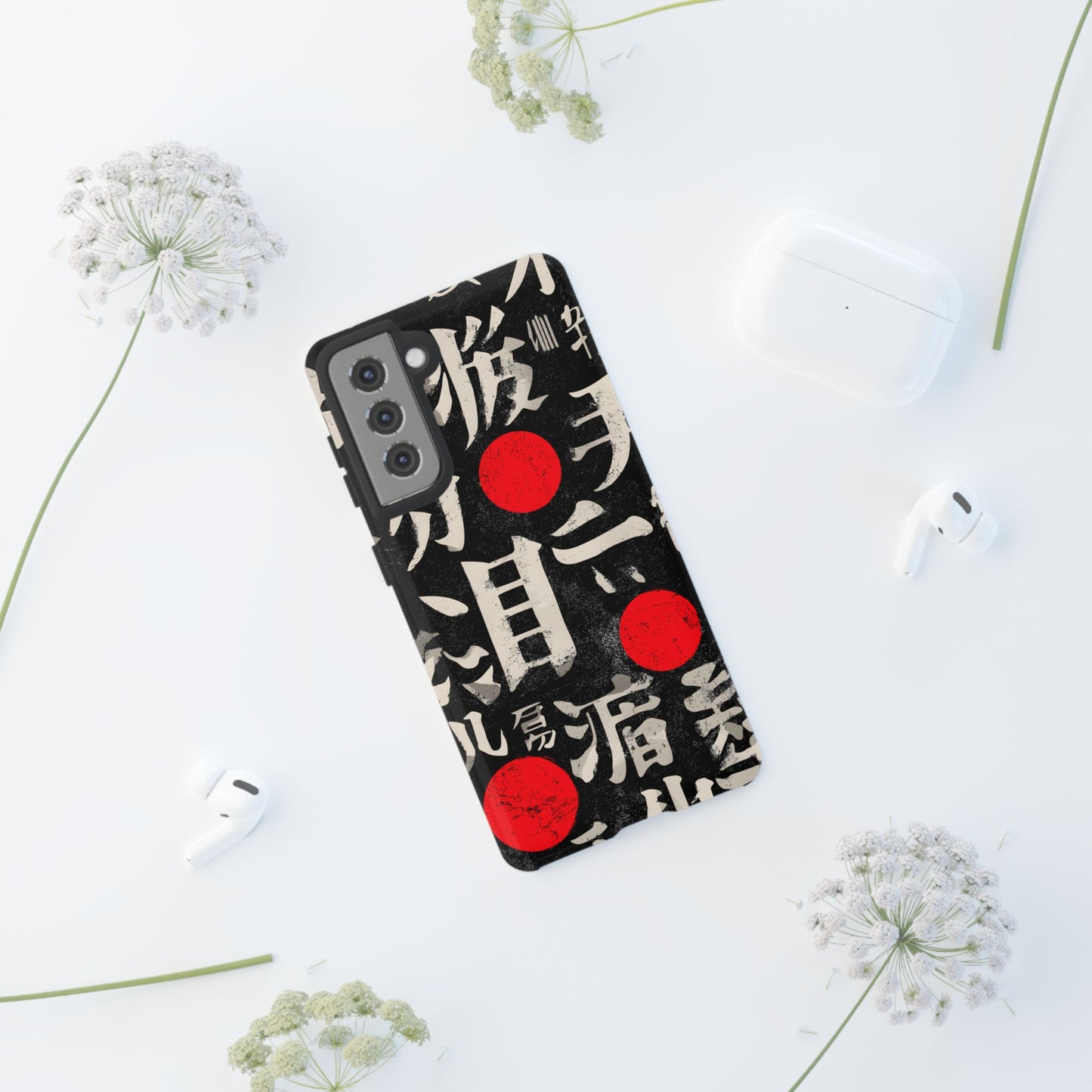 Kanji Clash โ Tough Glossy Samsung Galaxy Case
