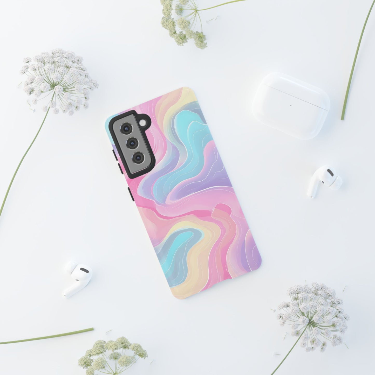 Pastel Mirage – Tough Glossy Samsung Galaxy Case
