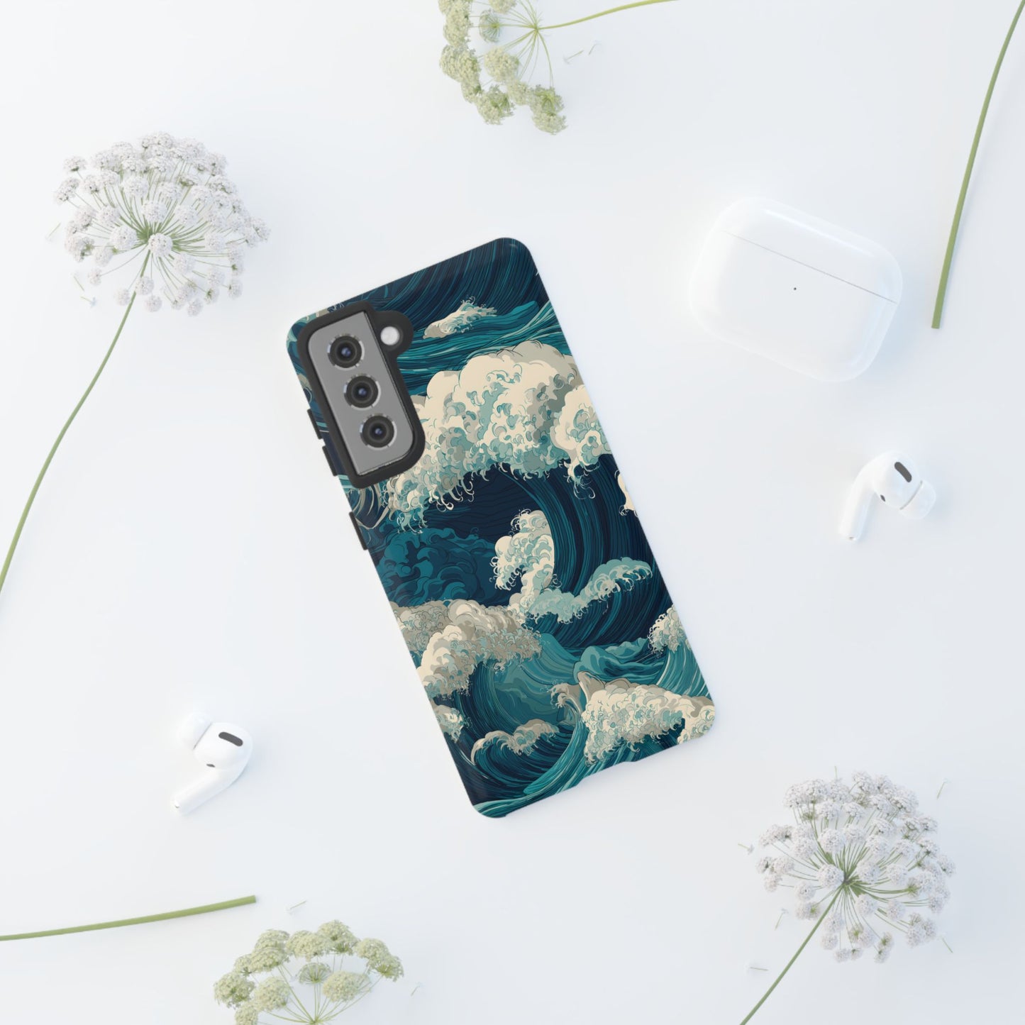 Eternal Waves – Tough Glossy Samsung Galaxy Case