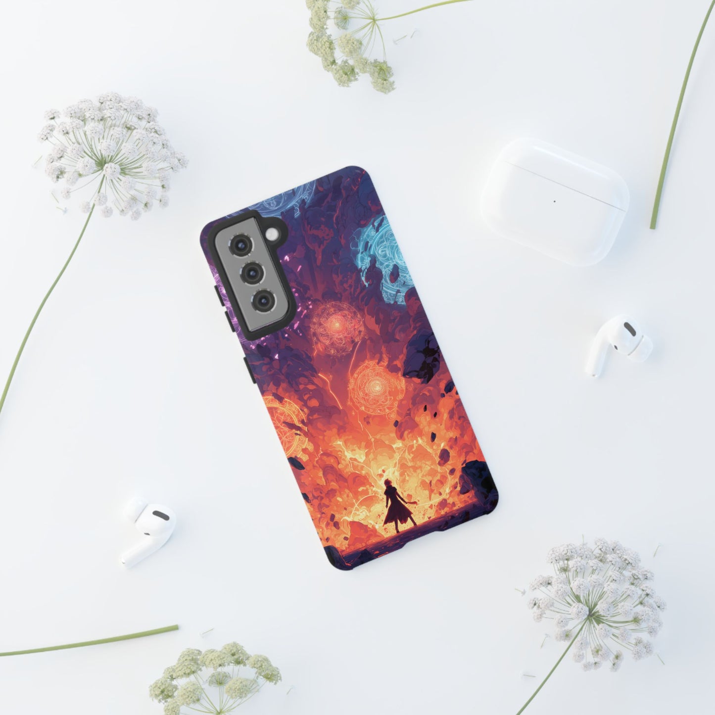 Arcane Convergence – Tough Glossy Samsung Case