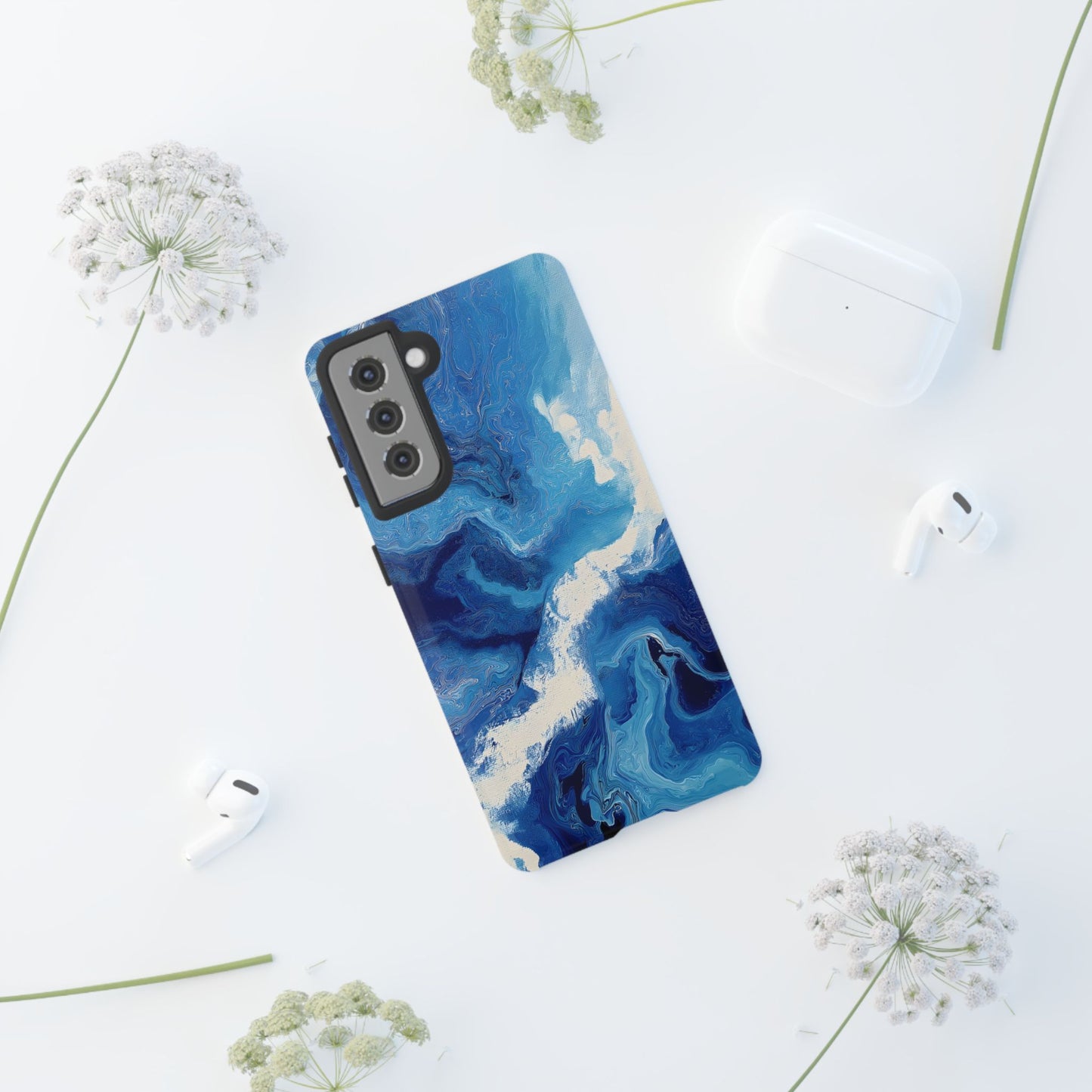Ocean Tempest – Tough Glossy Samsung Galaxy Case