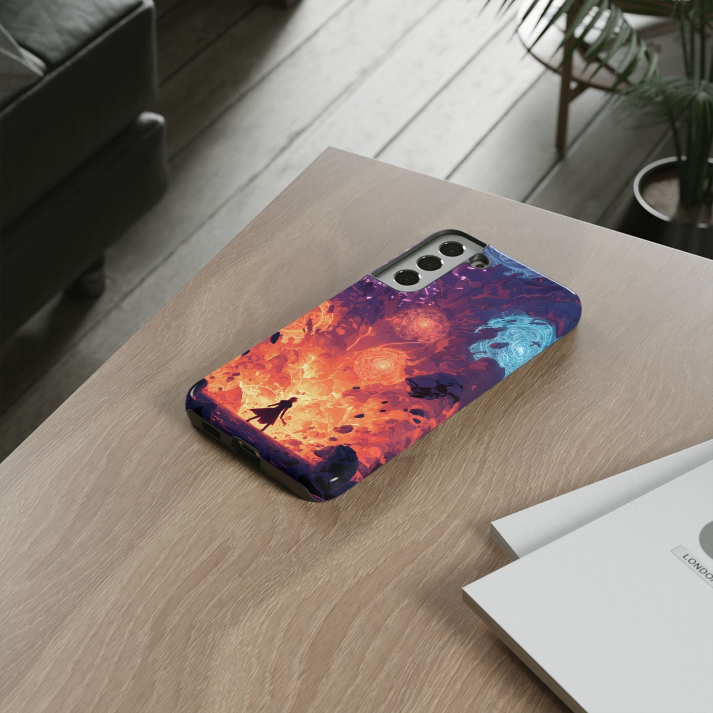 Arcane Convergence – Tough Glossy Samsung Case