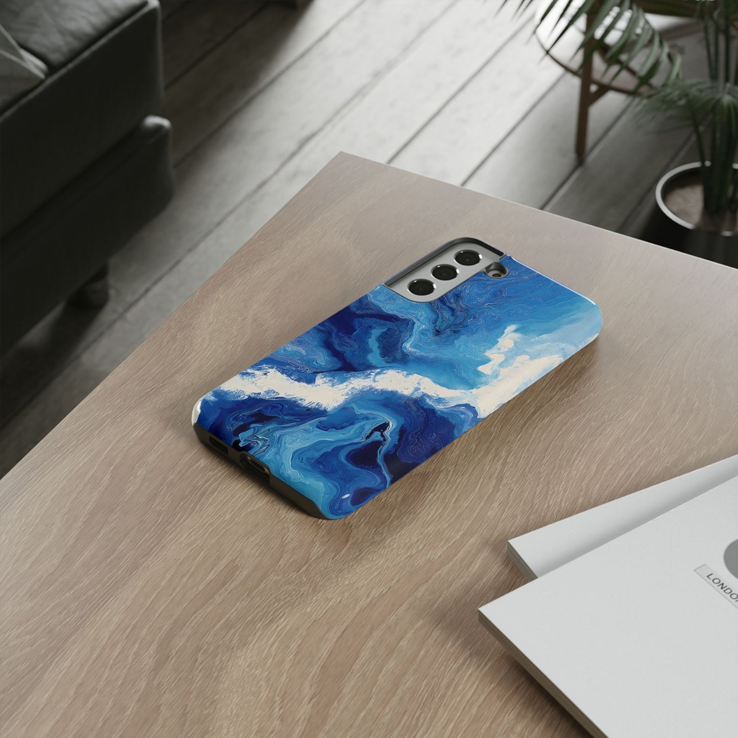 Ocean Tempest – Tough Glossy Samsung Galaxy Case